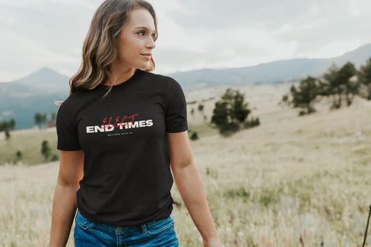 End Times Elect: Standing Firm in Faith with a Powerful Design Inspired by Matthew 24:22-24