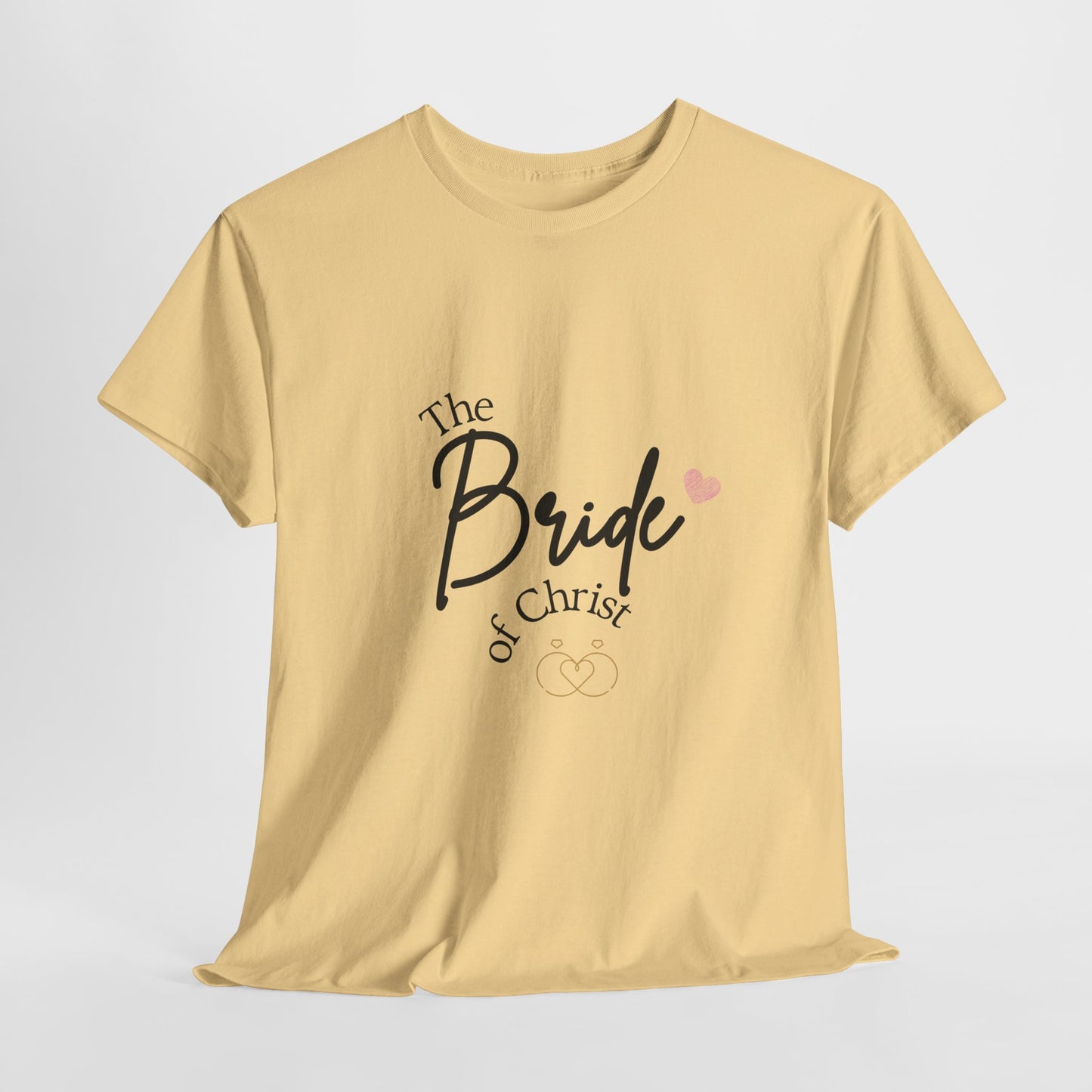 The Bride of Christ Unisex Heavy Cotton Tee | Perfect for Weddings & Celebrations