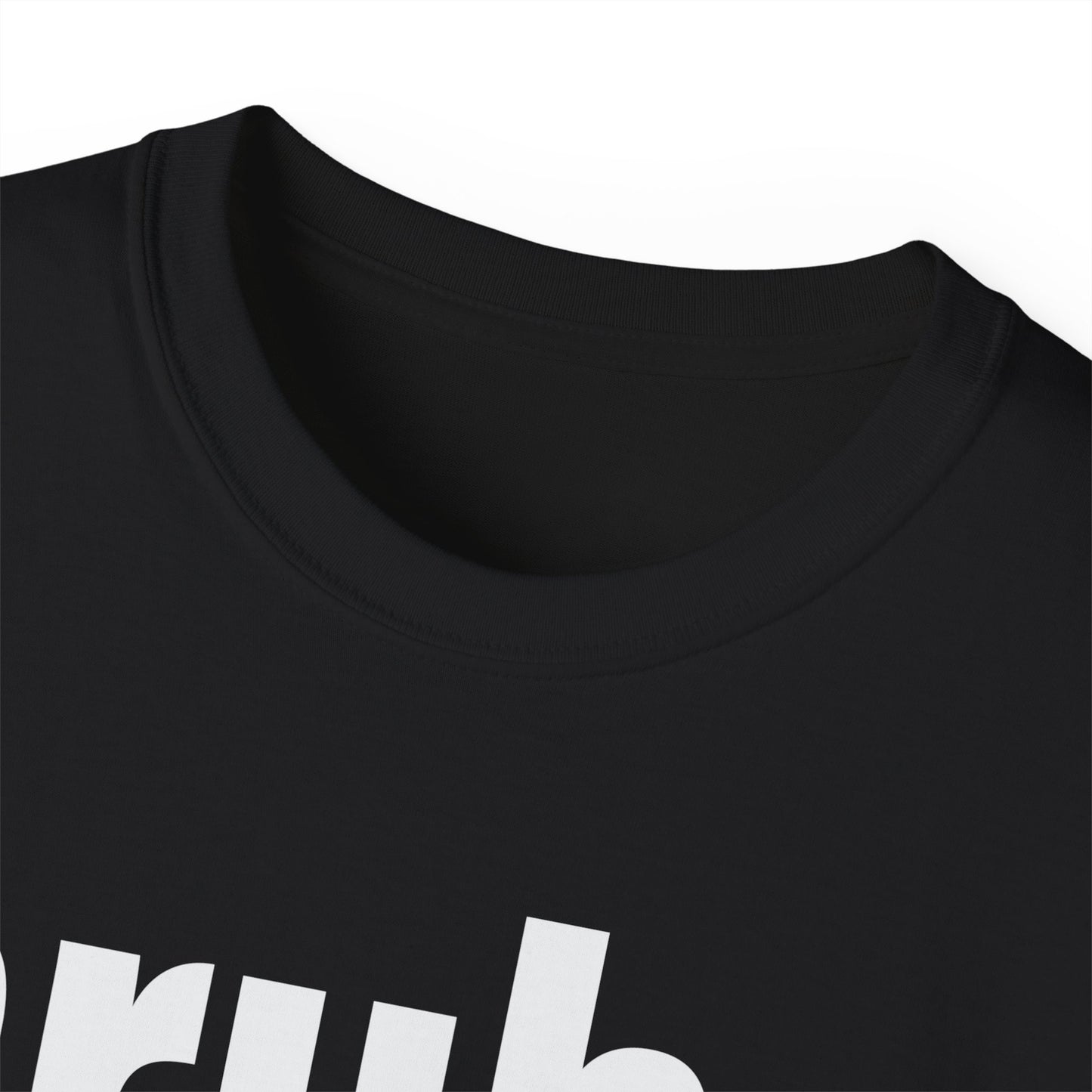 Unisex Ultra Cotton Tee - 'bruh. read your bible.' Inspirational Graphic Tee