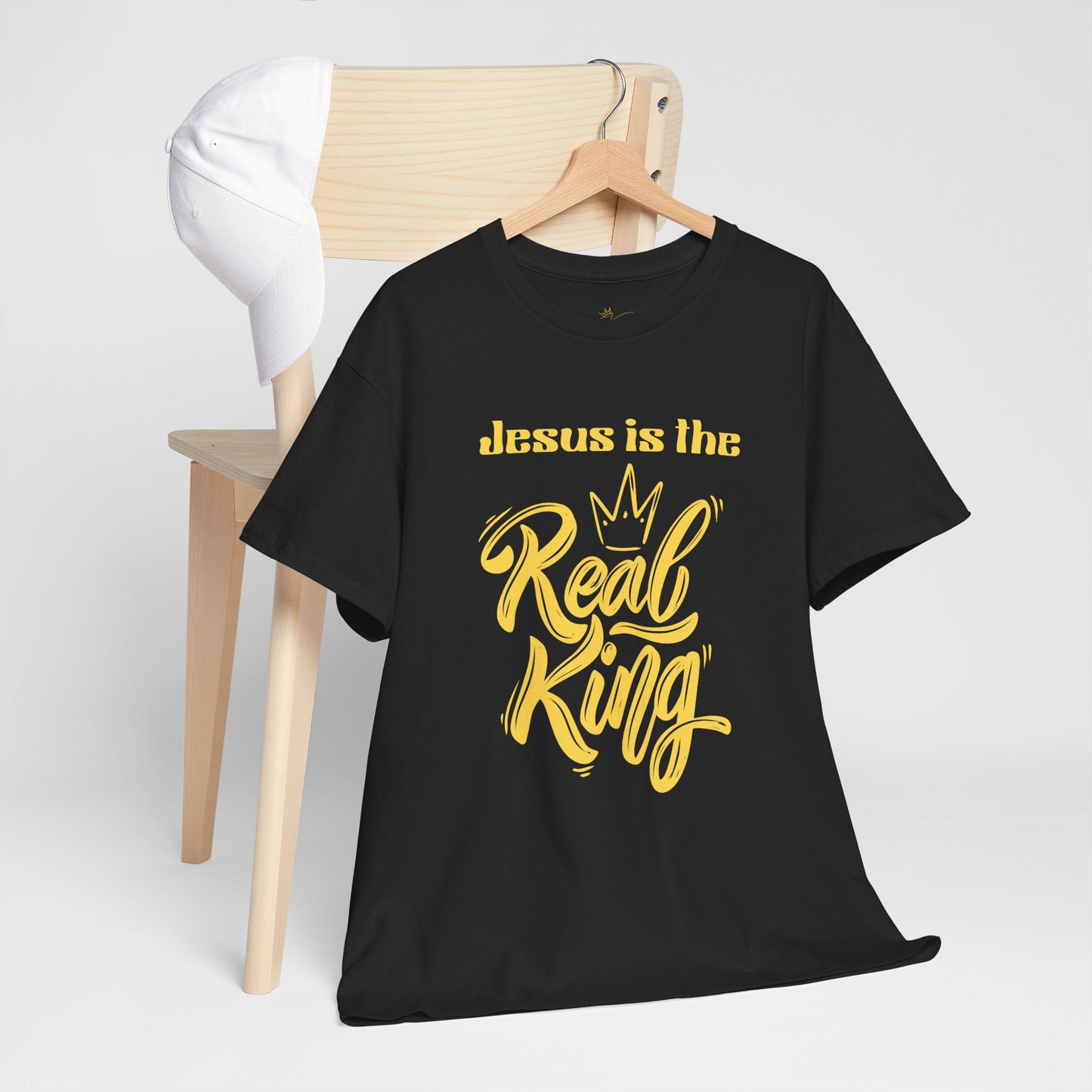 Jesus is the real king