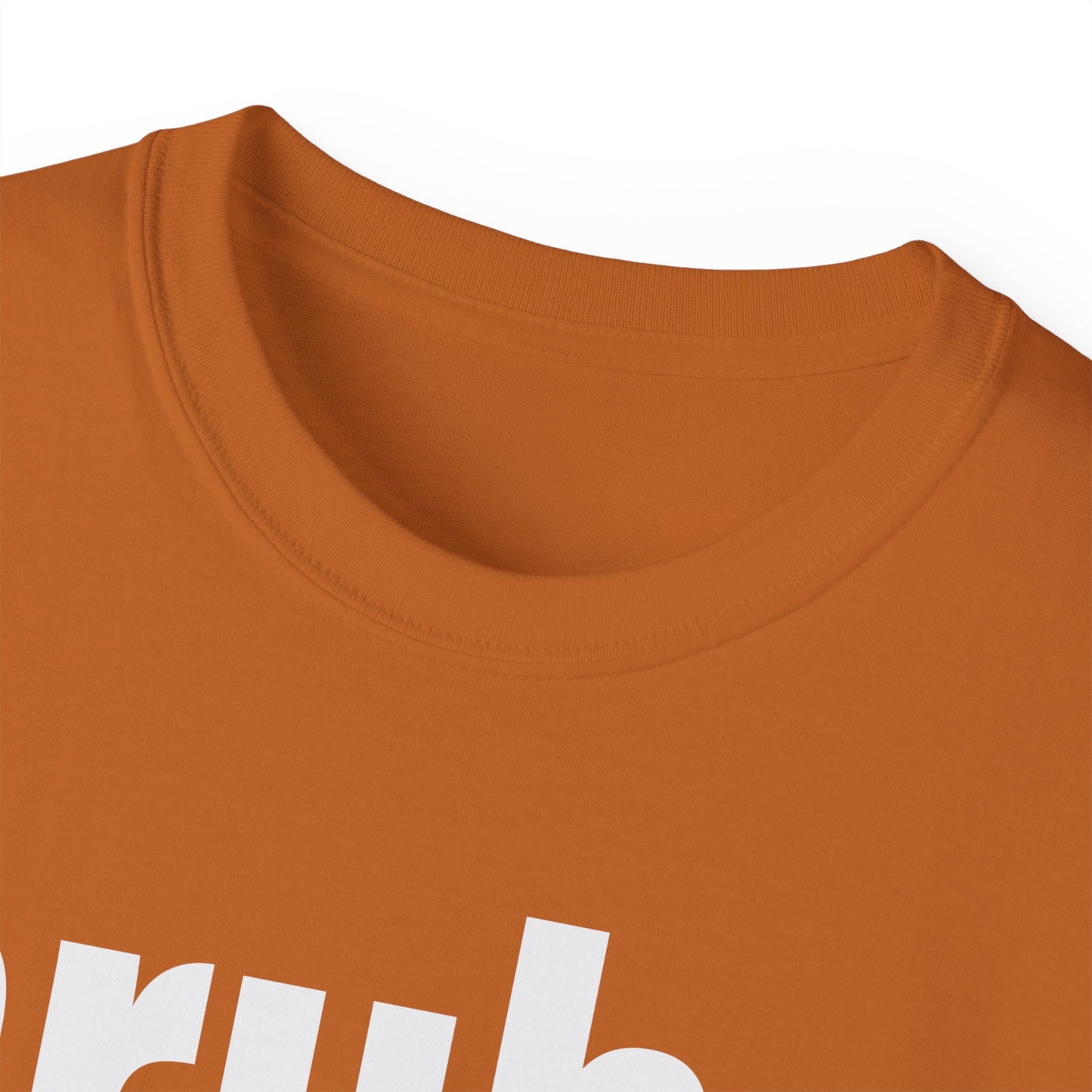 Unisex Ultra Cotton Tee - 'bruh. read your bible.' Inspirational Graphic Tee