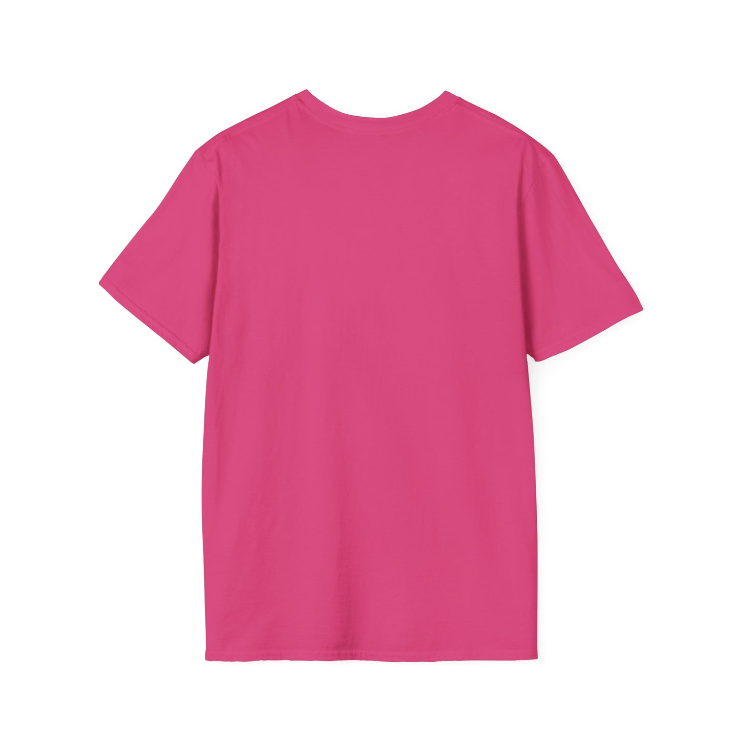 Inspirational Unisex Softstyle T-Shirt - 'He Is Not Here, For He Is Risen'