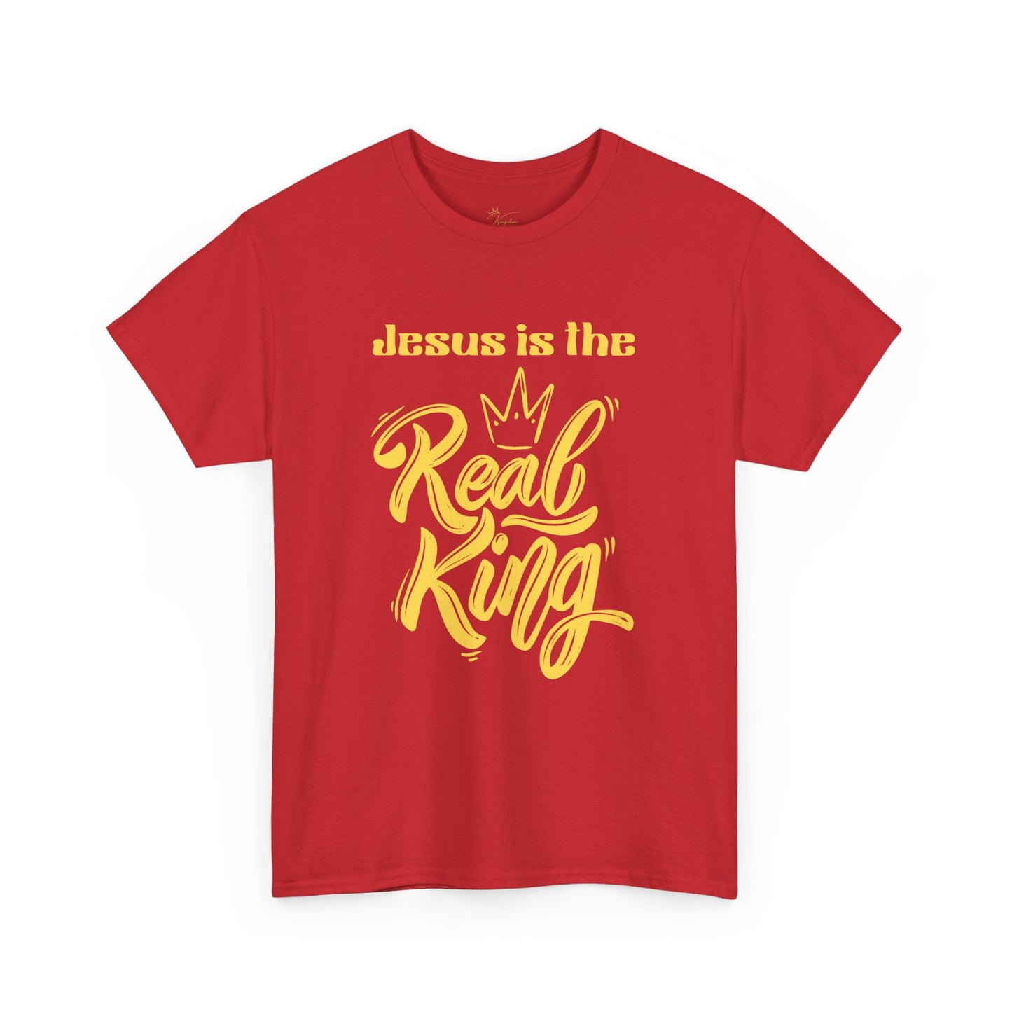 Jesus is the real king
