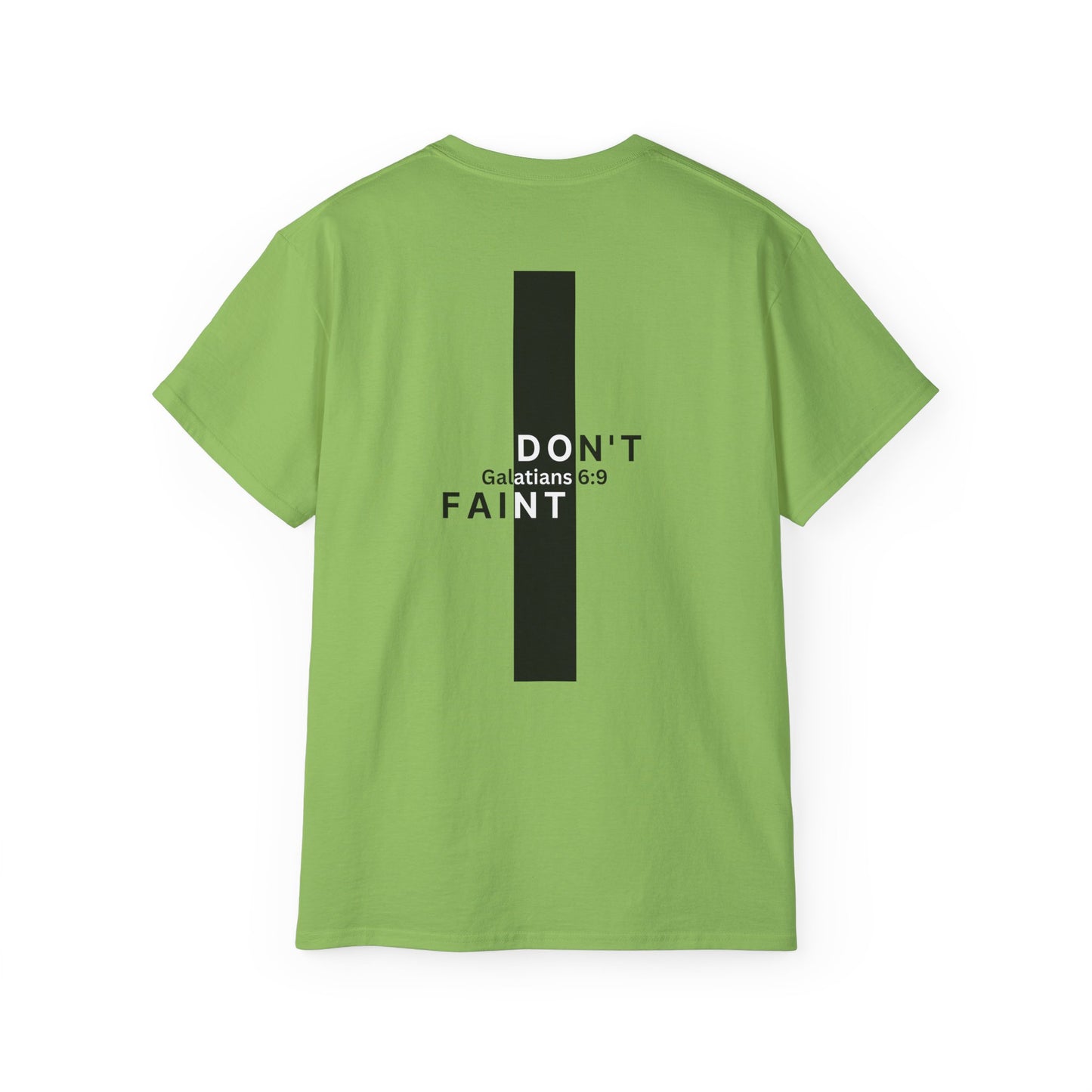 Galatians 6:9 Inspirational Unisex Ultra Cotton Tee