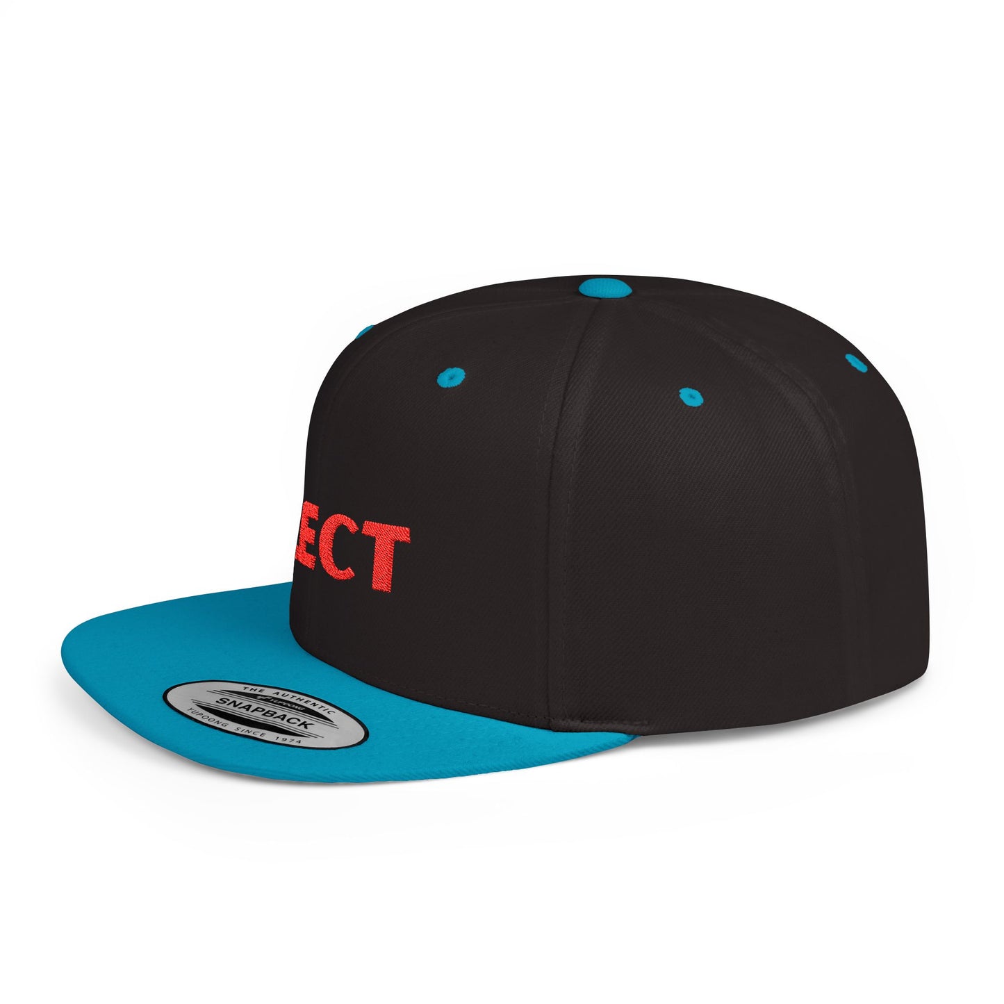 Elect Snapback Cap for God's Elect - Stylish Flat Bill Hat