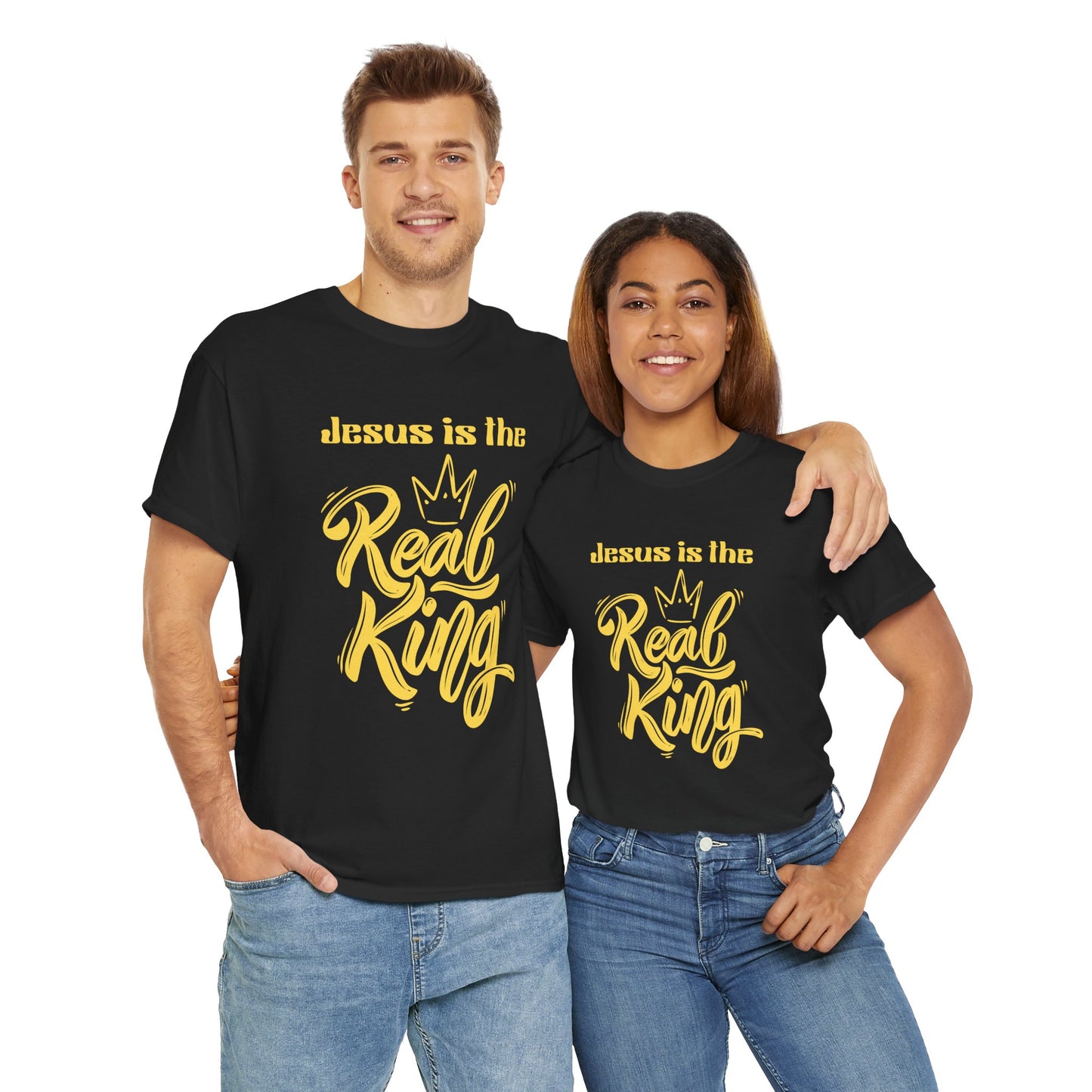 Jesus is the real king