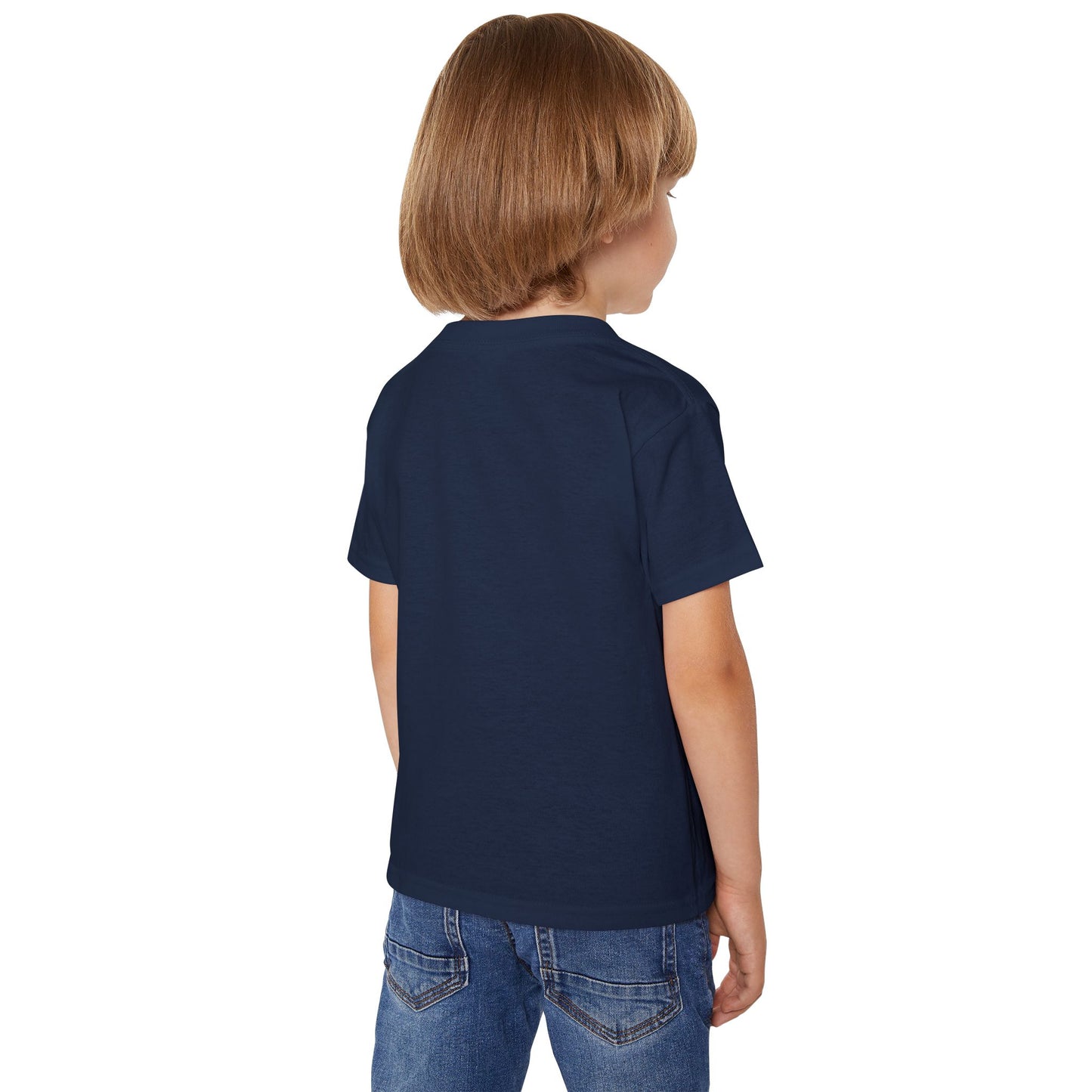 Toddler T-Shirt - God Made the Beast of the Earth Design