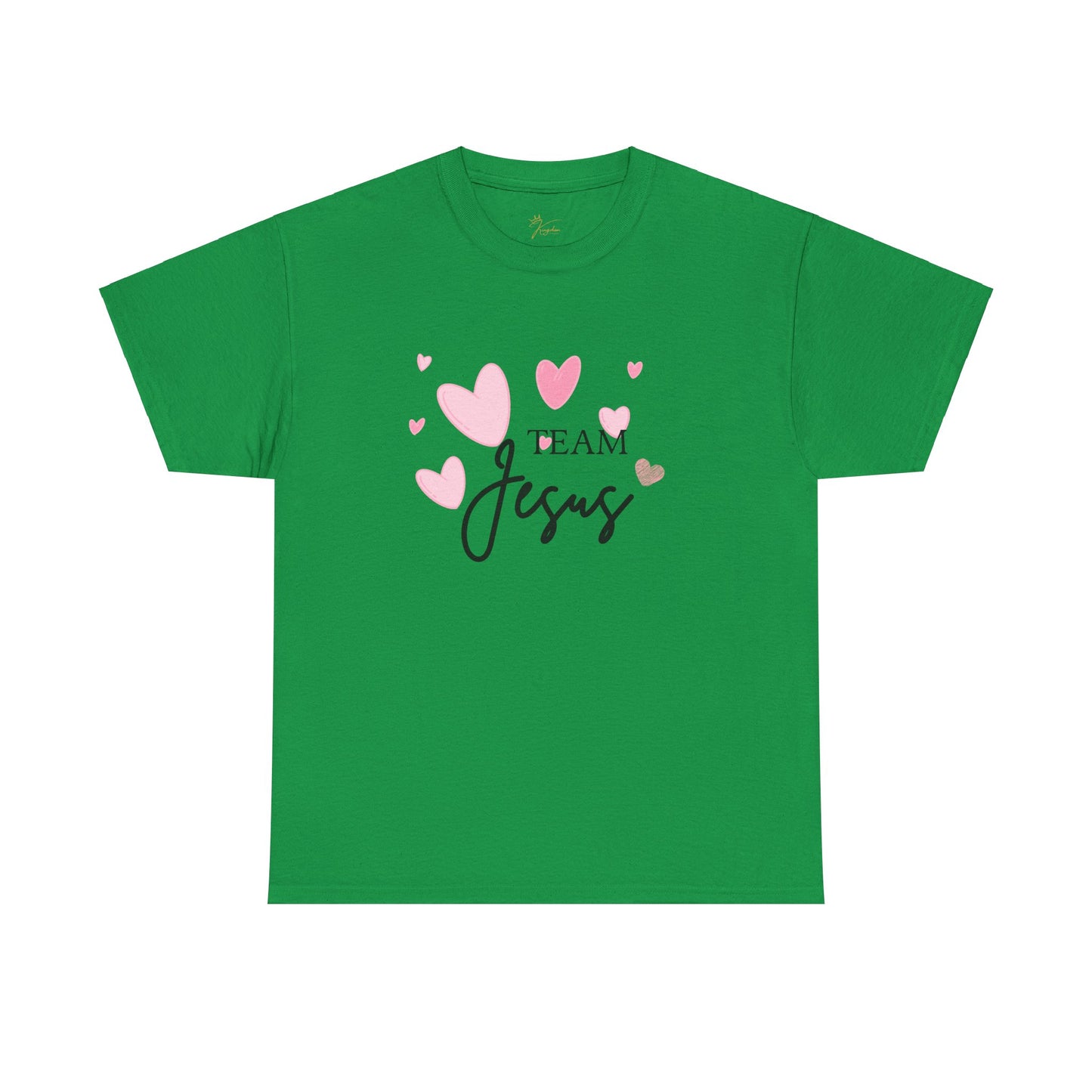 Team Jesus Unisex Heavy Cotton Tee – Perfect for Faith Lovers and Church Events