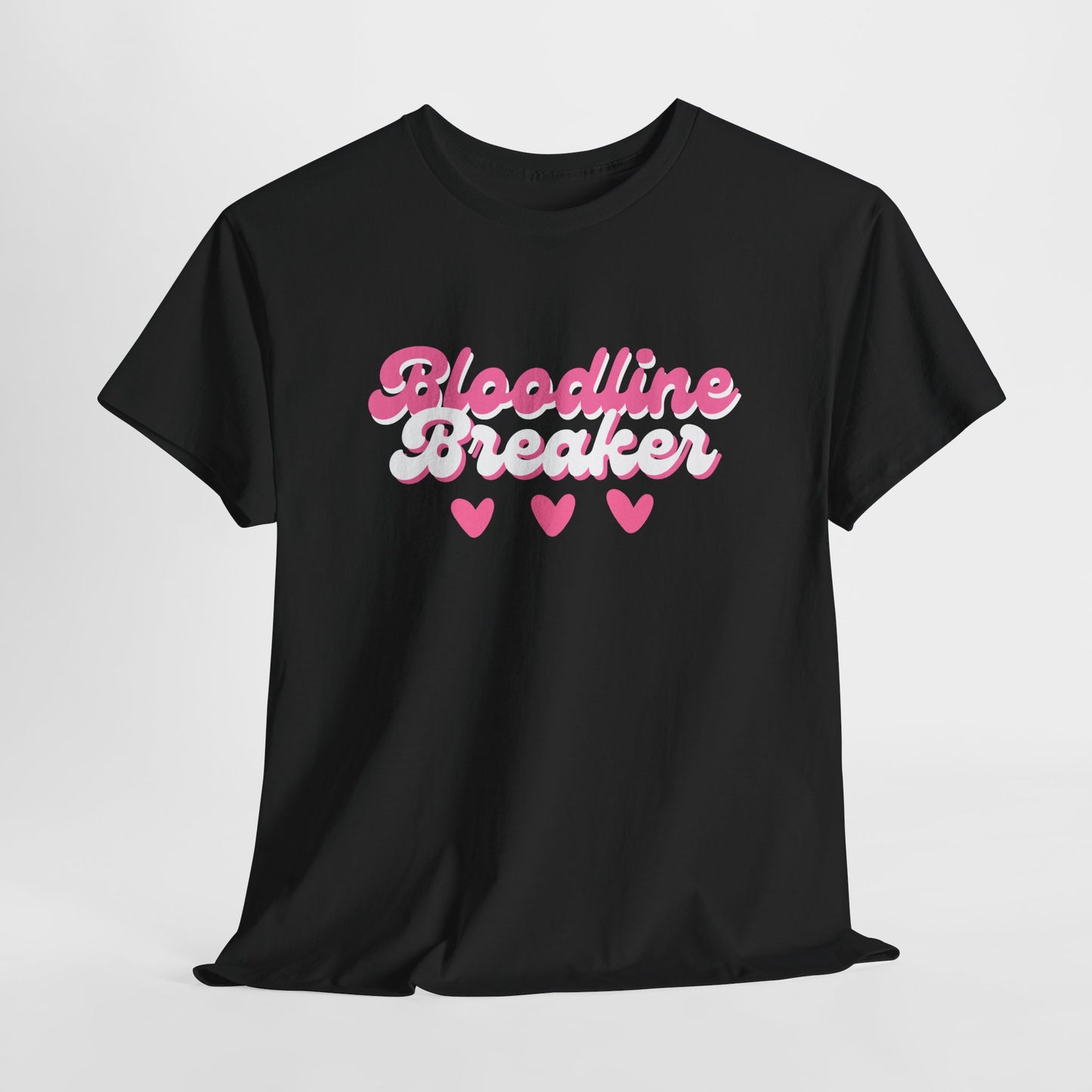 Bloodline Breaker Unisex Heavy Cotton Tee - Cute and Comfortable T-Shirt for Everyday Wear