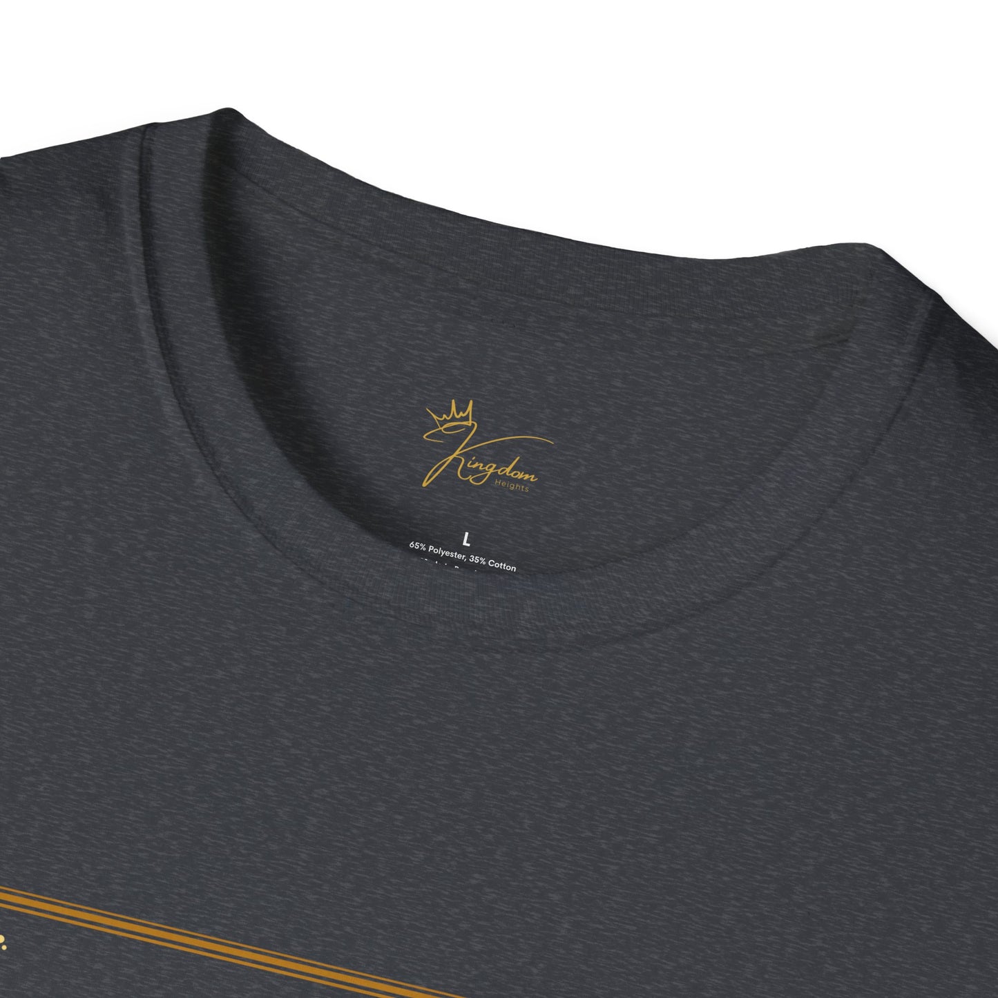 He is Risen Unisex Softstyle T-Shirt - Faith Inspired Easter Tee