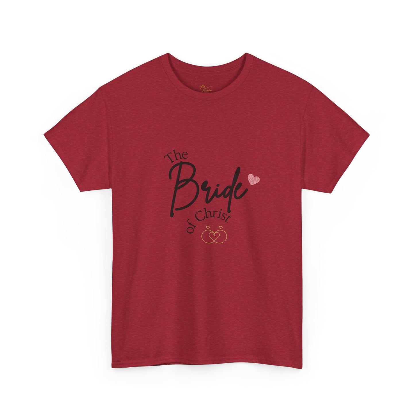 The Bride of Christ Unisex Heavy Cotton Tee | Perfect for Weddings & Celebrations