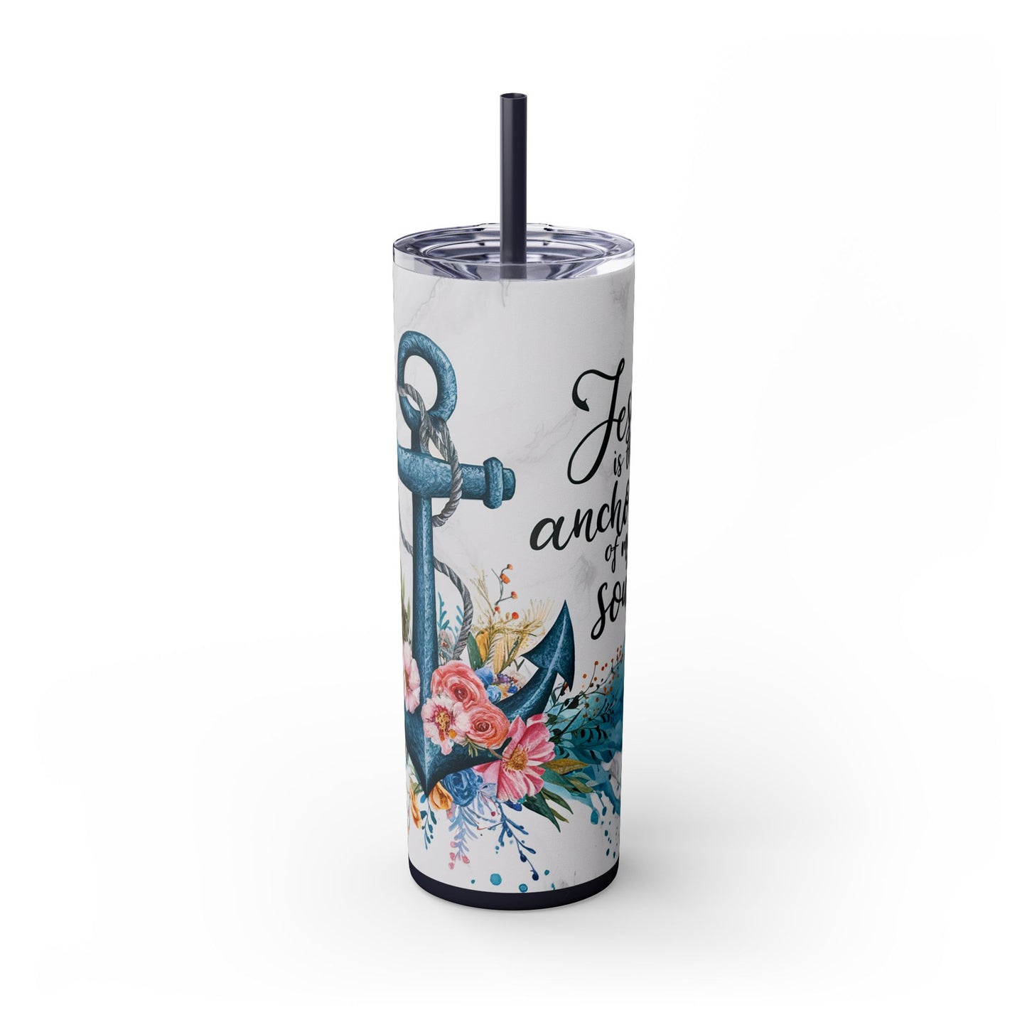 The Anchor of My Soul 20oz Tumbler – Steadfast in Christ
