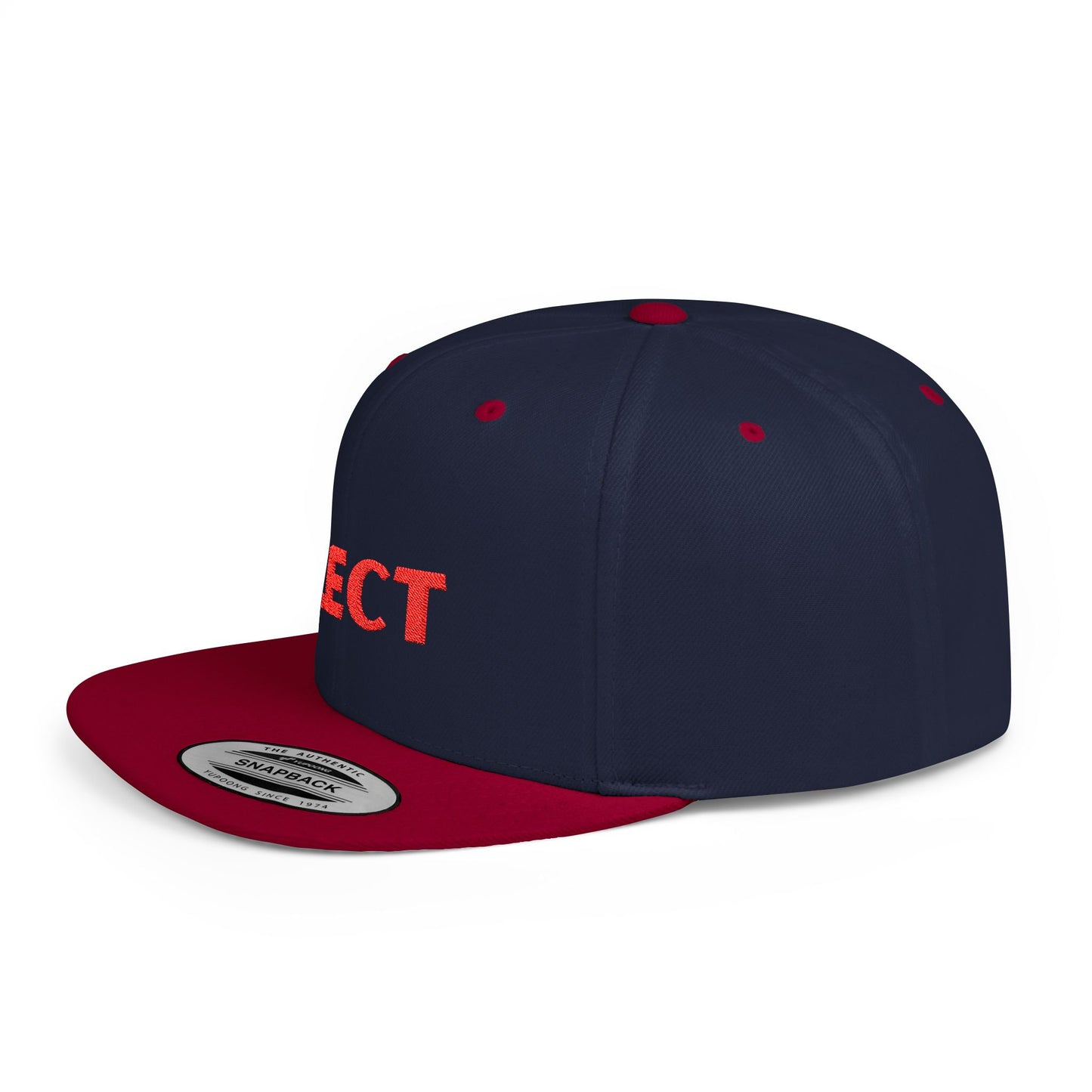 Elect Snapback Cap for God's Elect - Stylish Flat Bill Hat