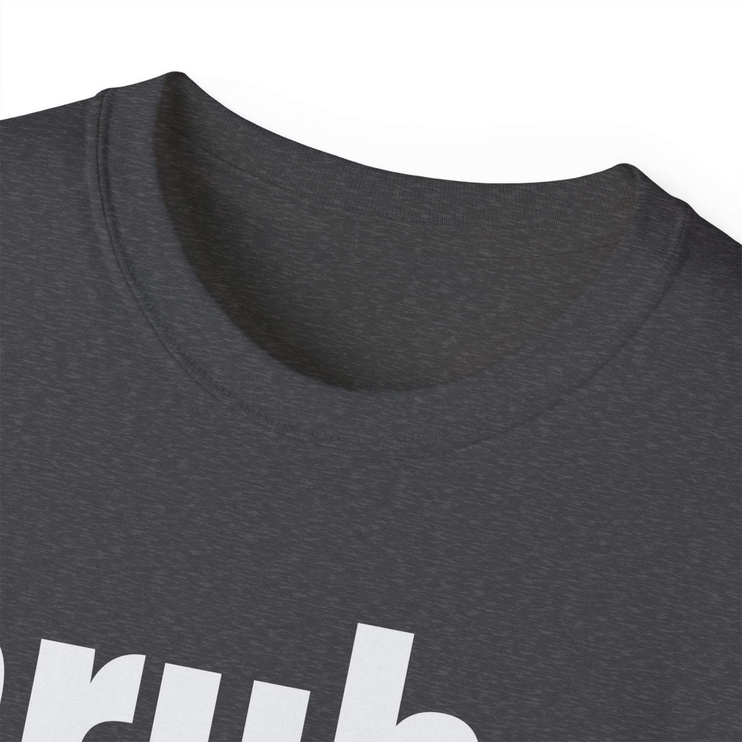 Unisex Ultra Cotton Tee - 'bruh. read your bible.' Inspirational Graphic Tee