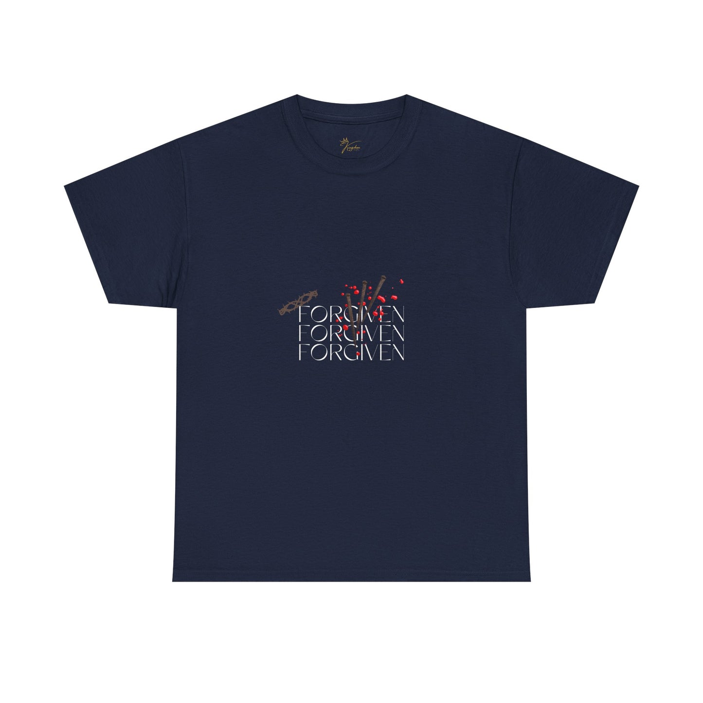 Forgiven Unisex Heavy Cotton Tee - Statement T-Shirt for Casual Style