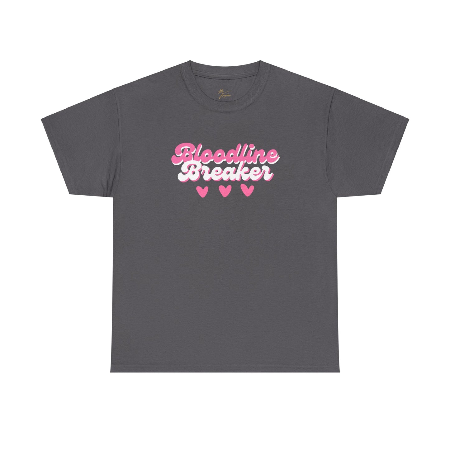 Bloodline Breaker Unisex Heavy Cotton Tee - Cute and Comfortable T-Shirt for Everyday Wear