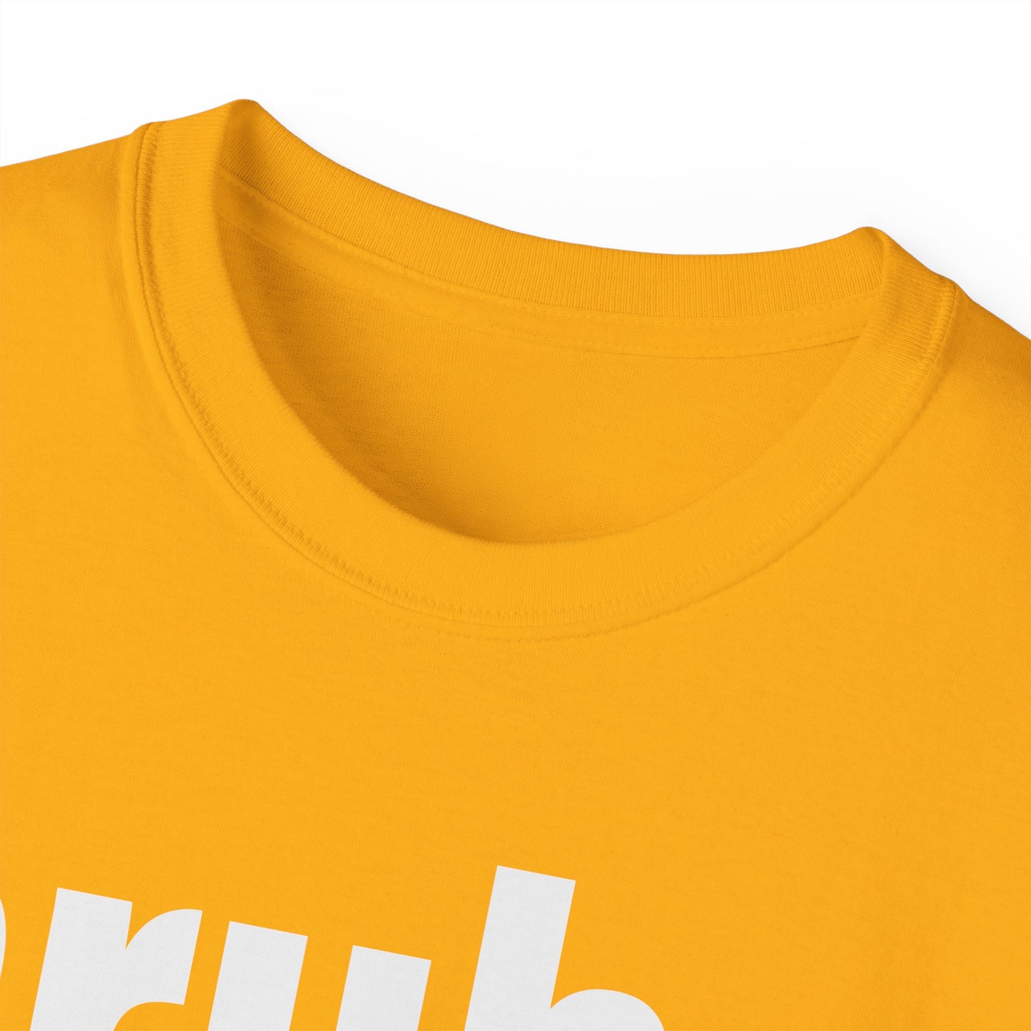 Unisex Ultra Cotton Tee - 'bruh. read your bible.' Inspirational Graphic Tee