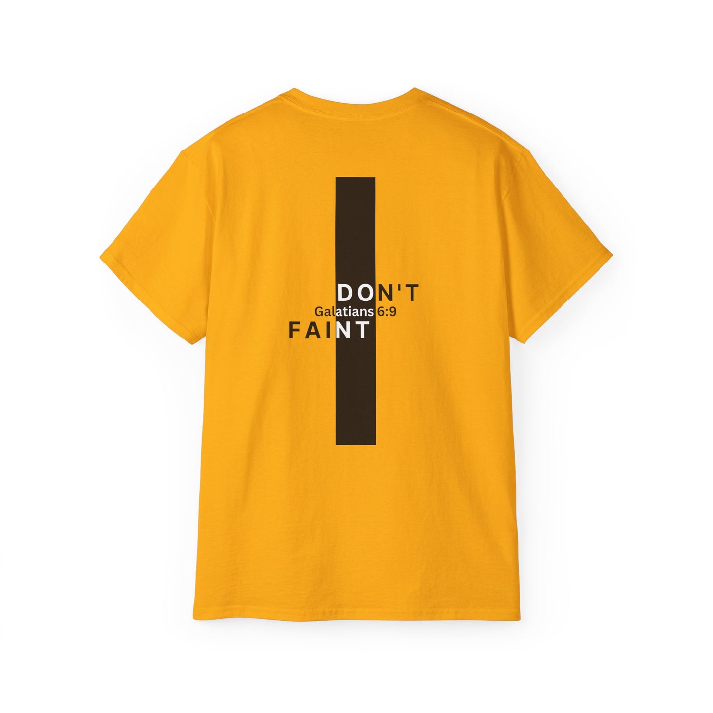 Galatians 6:9 Inspirational Unisex Ultra Cotton Tee