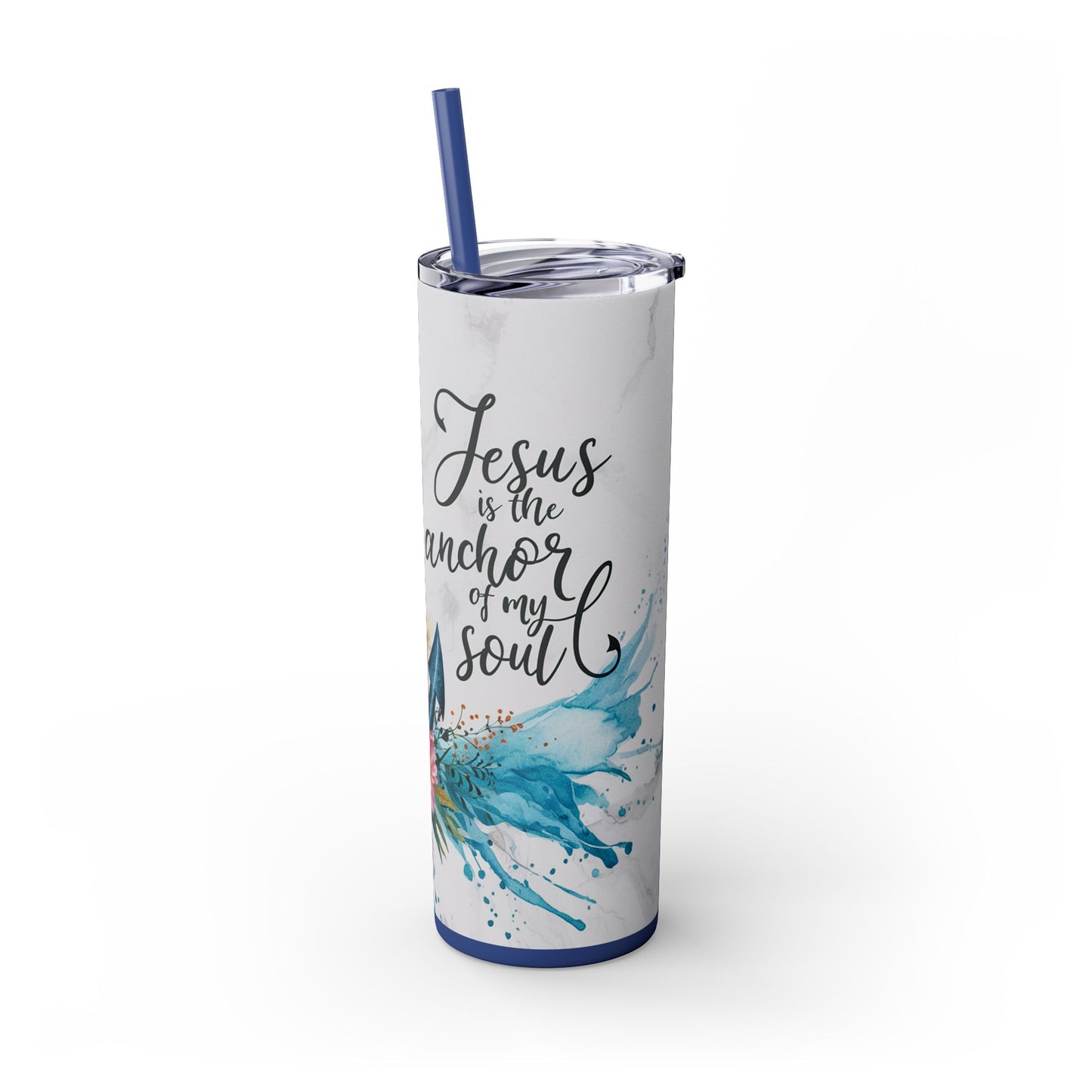 The Anchor of My Soul 20oz Tumbler – Steadfast in Christ