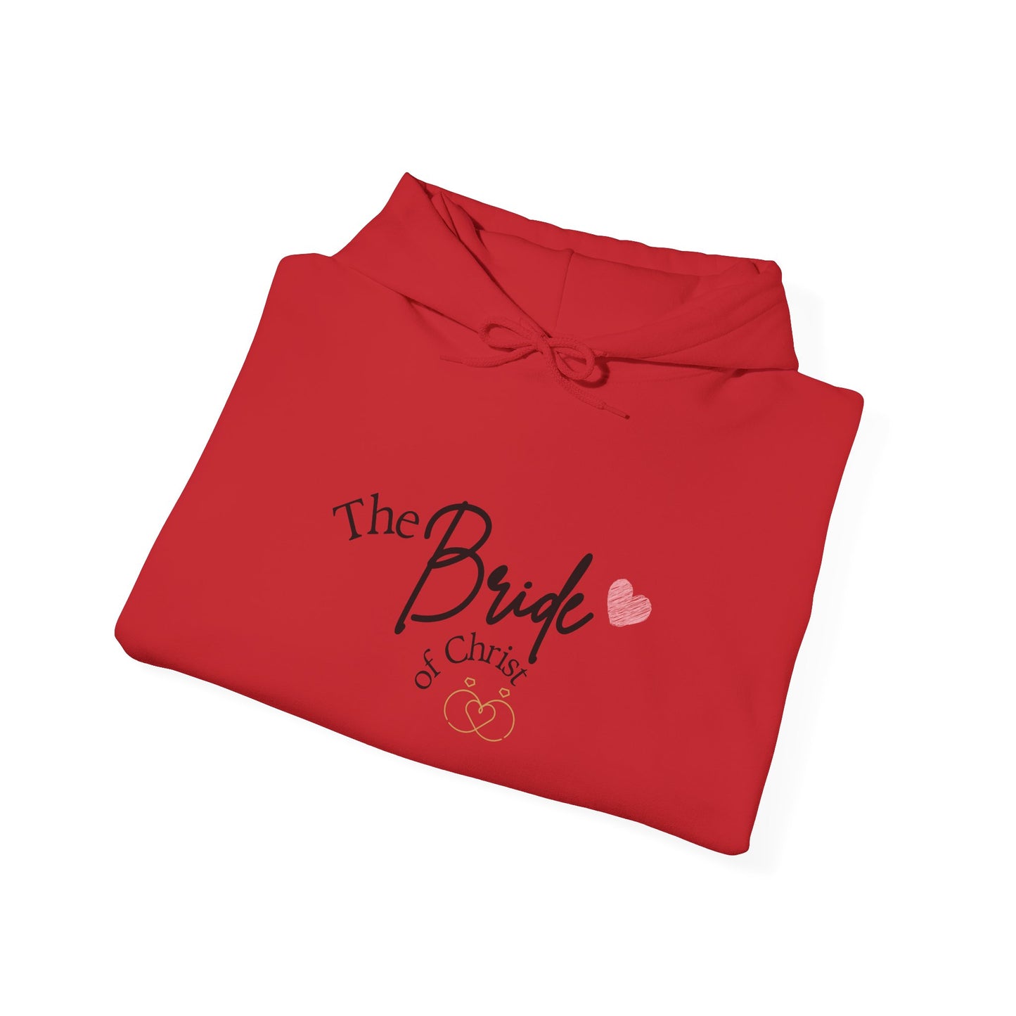 The Bride of Christ Heavy Blend Hoodie - Unisex Sweatshirt for Weddings and Celebrations