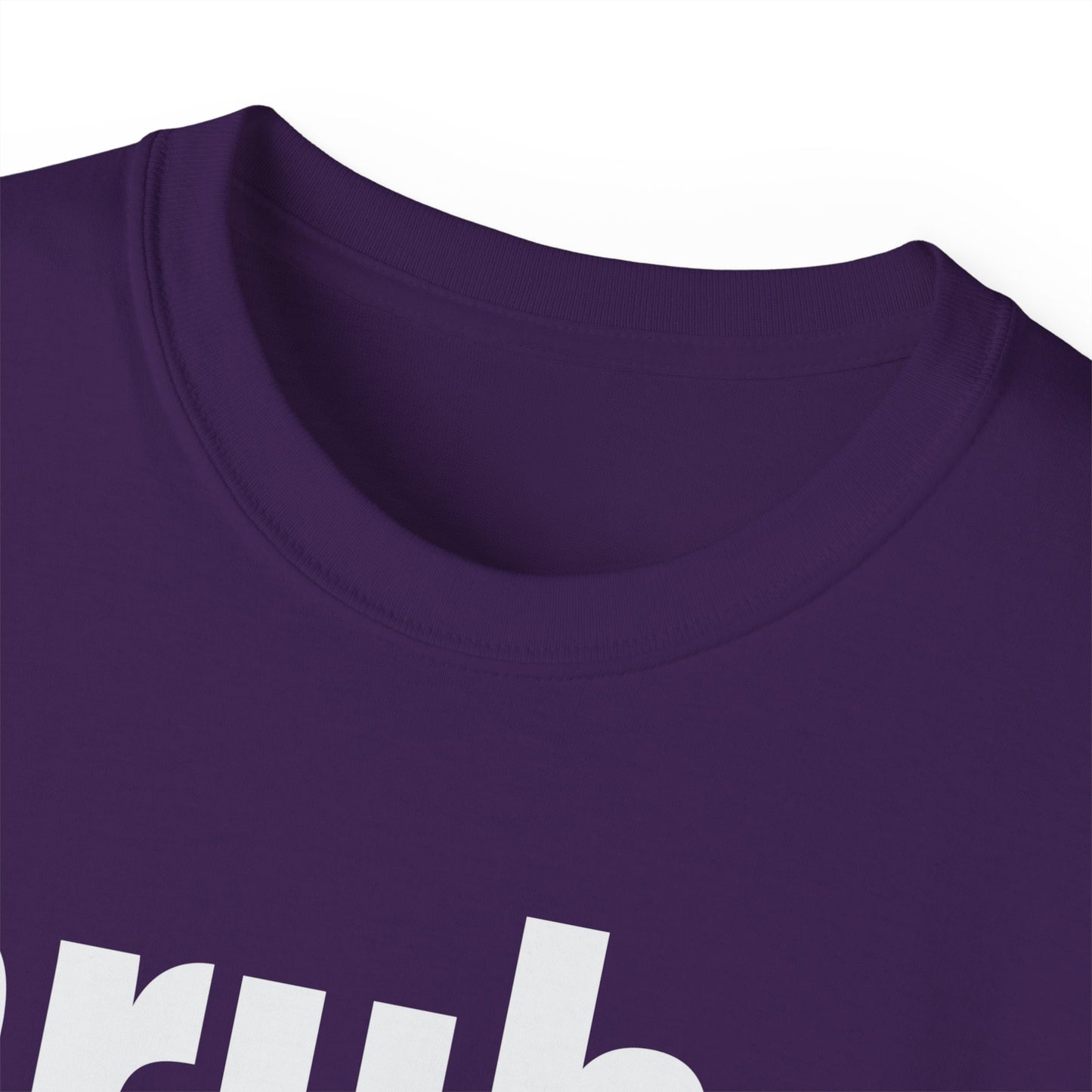 Unisex Ultra Cotton Tee - 'bruh. read your bible.' Inspirational Graphic Tee