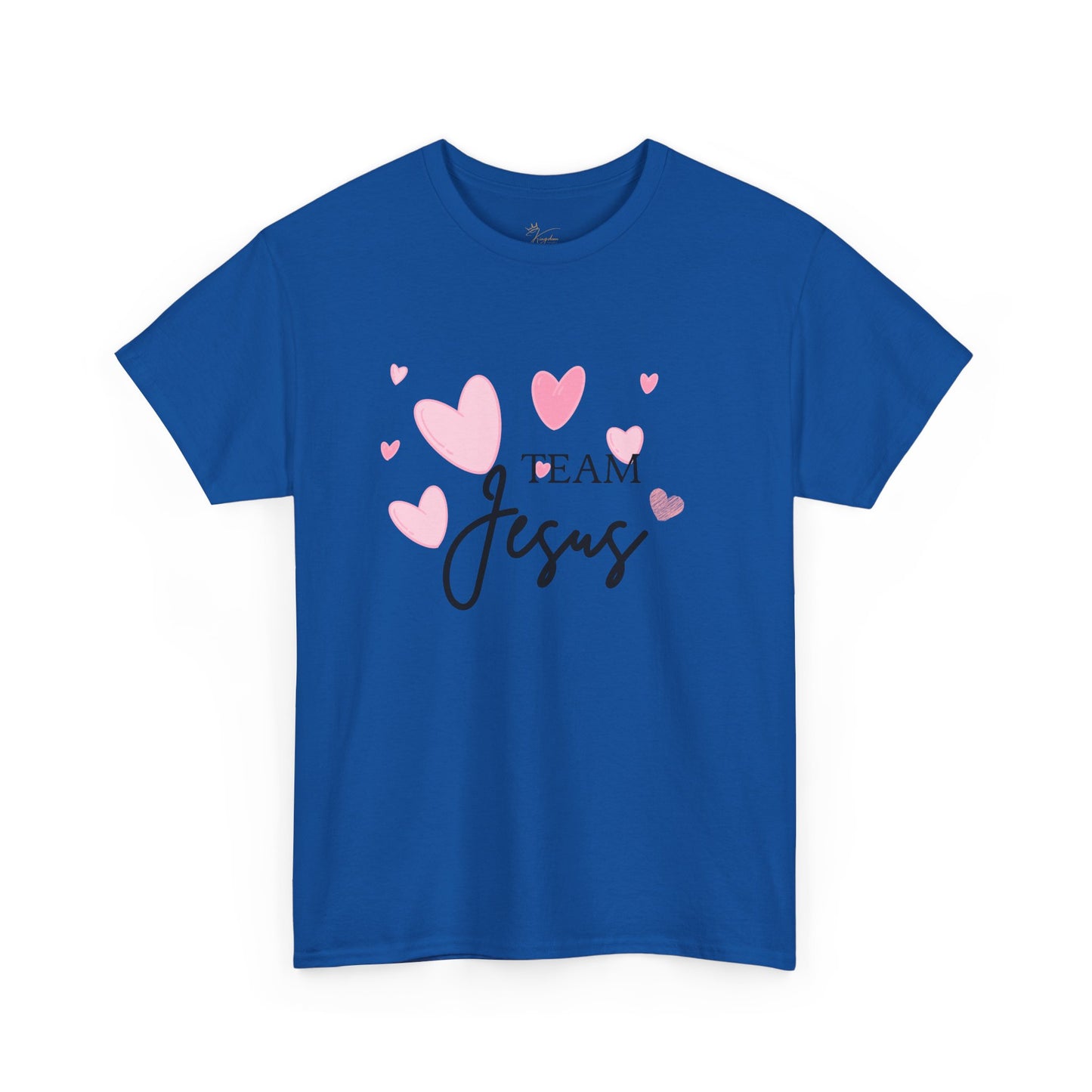Team Jesus Unisex Heavy Cotton Tee – Perfect for Faith Lovers and Church Events