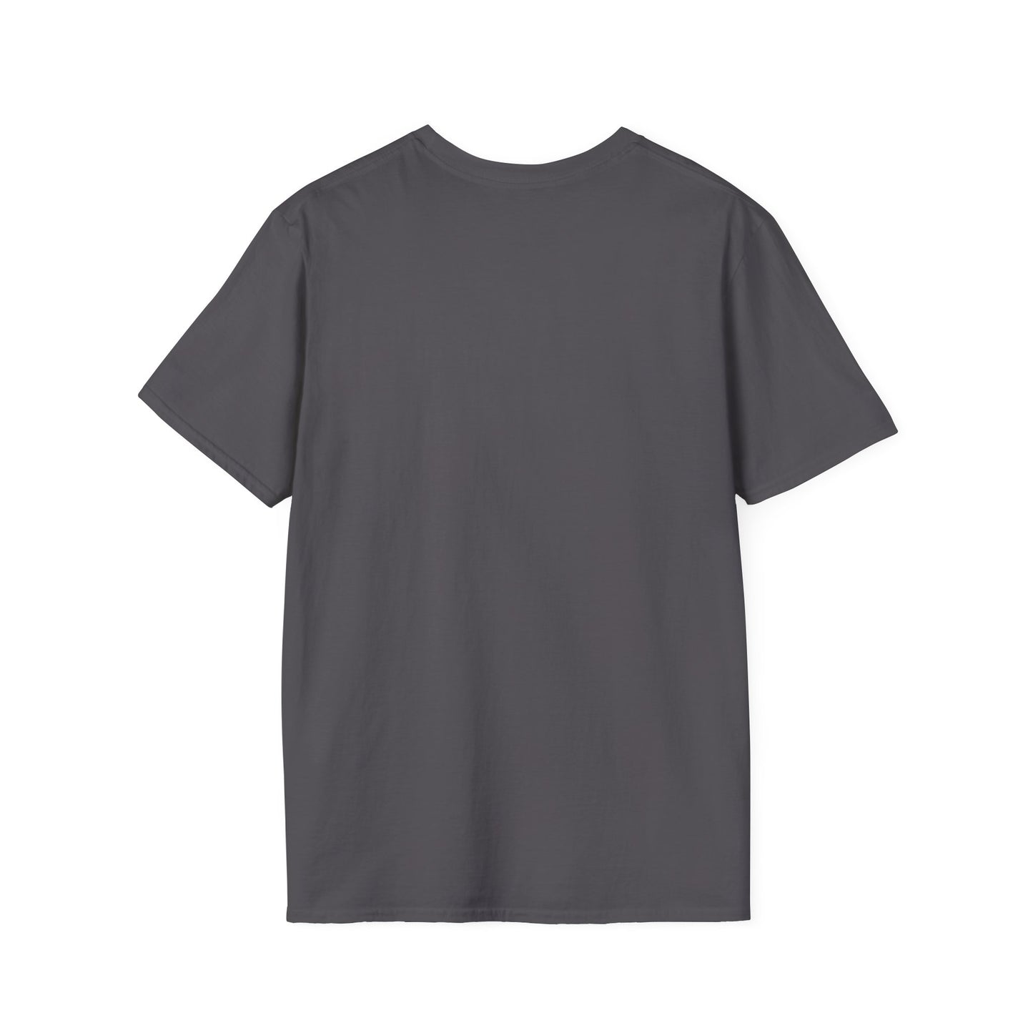 Inspirational Unisex Softstyle T-Shirt - 'He Is Not Here, For He Is Risen'