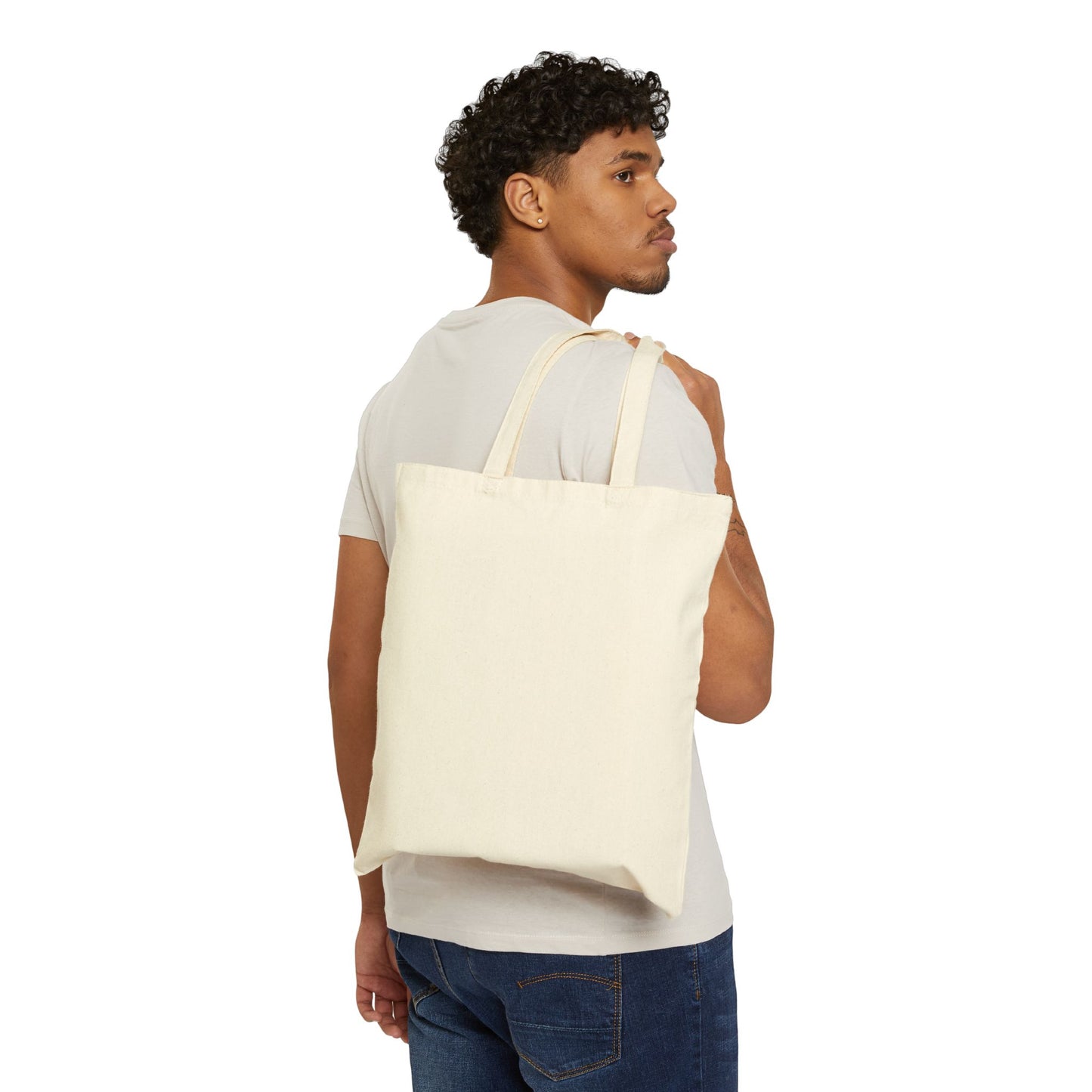 Bloodline Breaker Cotton Canvas Tote Bag - Eco-Friendly Shopping & Gift Tote