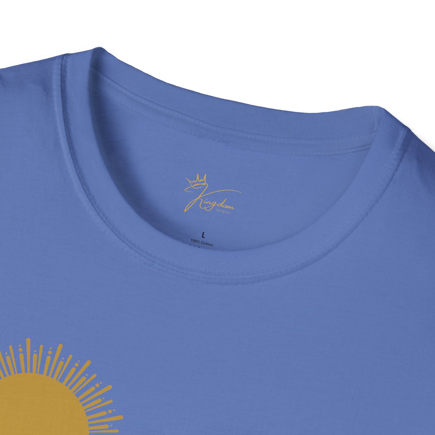 Inspirational Unisex Softstyle T-Shirt - 'He Is Not Here, For He Is Risen'