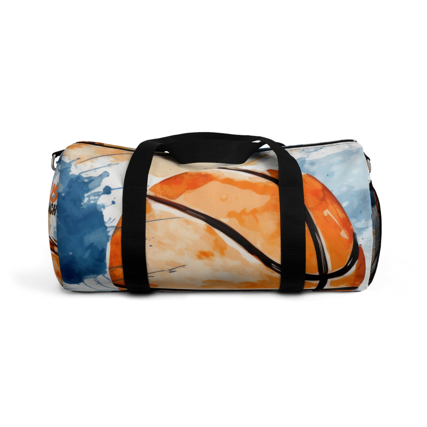 Colorful Basketball Duffel Bag - Perfect for Sports Enthusiasts & Gym Lovers