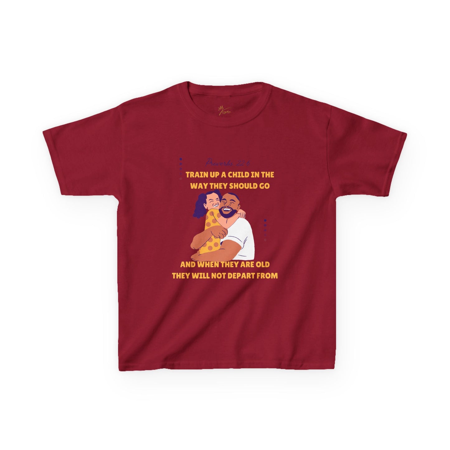 Train Up a Child T-Shirt - Kids