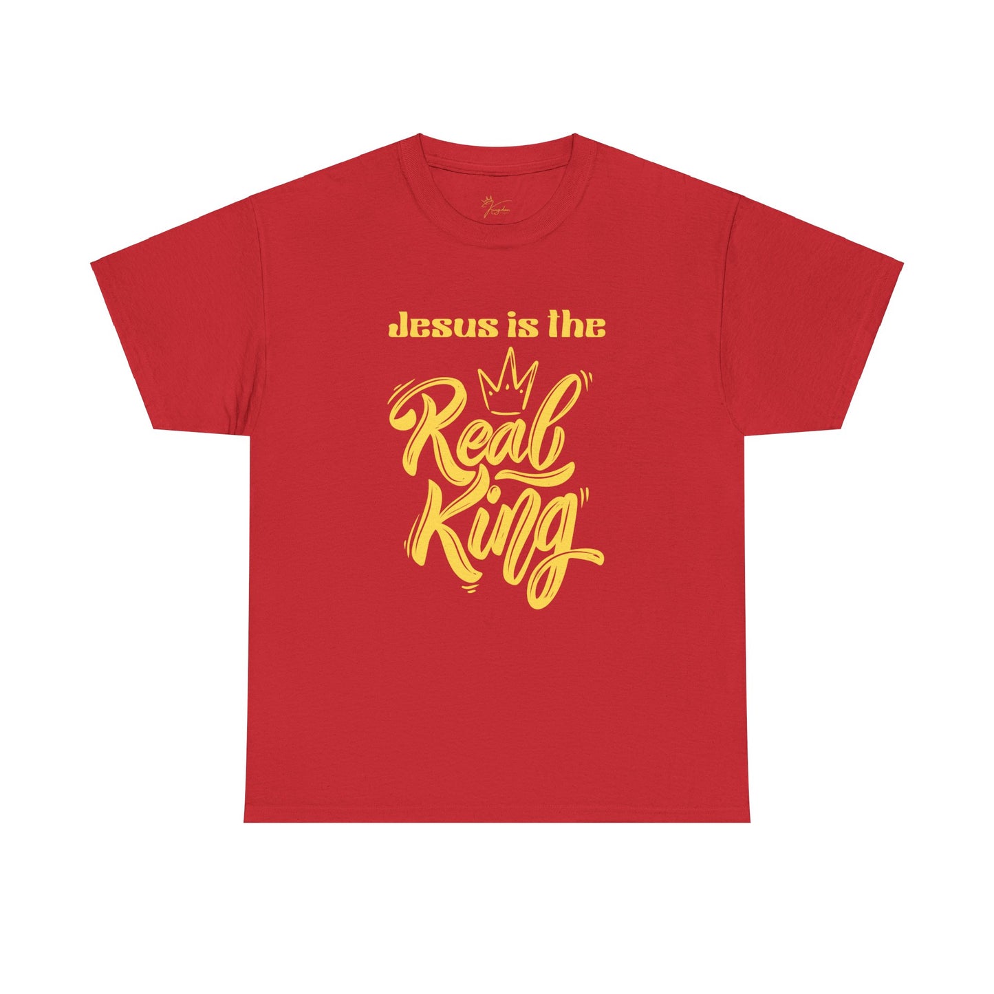 Jesus is the real king