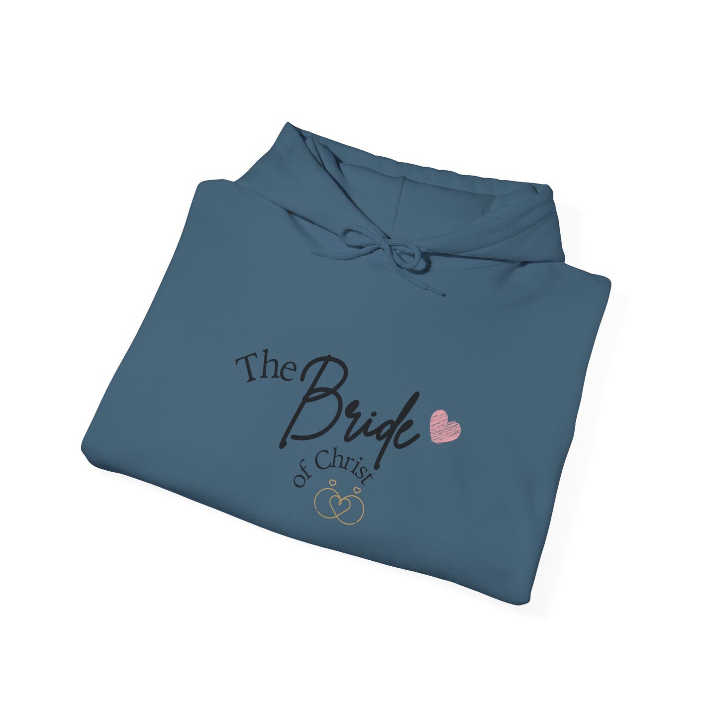 The Bride of Christ Heavy Blend Hoodie - Unisex Sweatshirt for Weddings and Celebrations