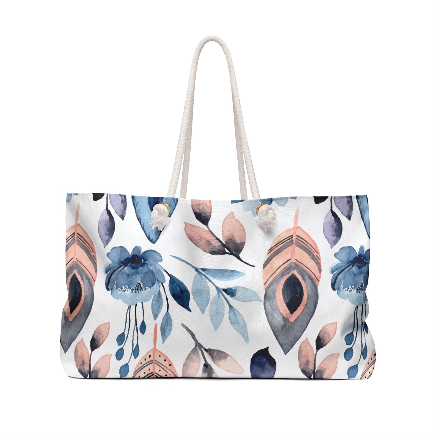 Kingdom Heights Floral Weekender Bag for Travel & Getaways