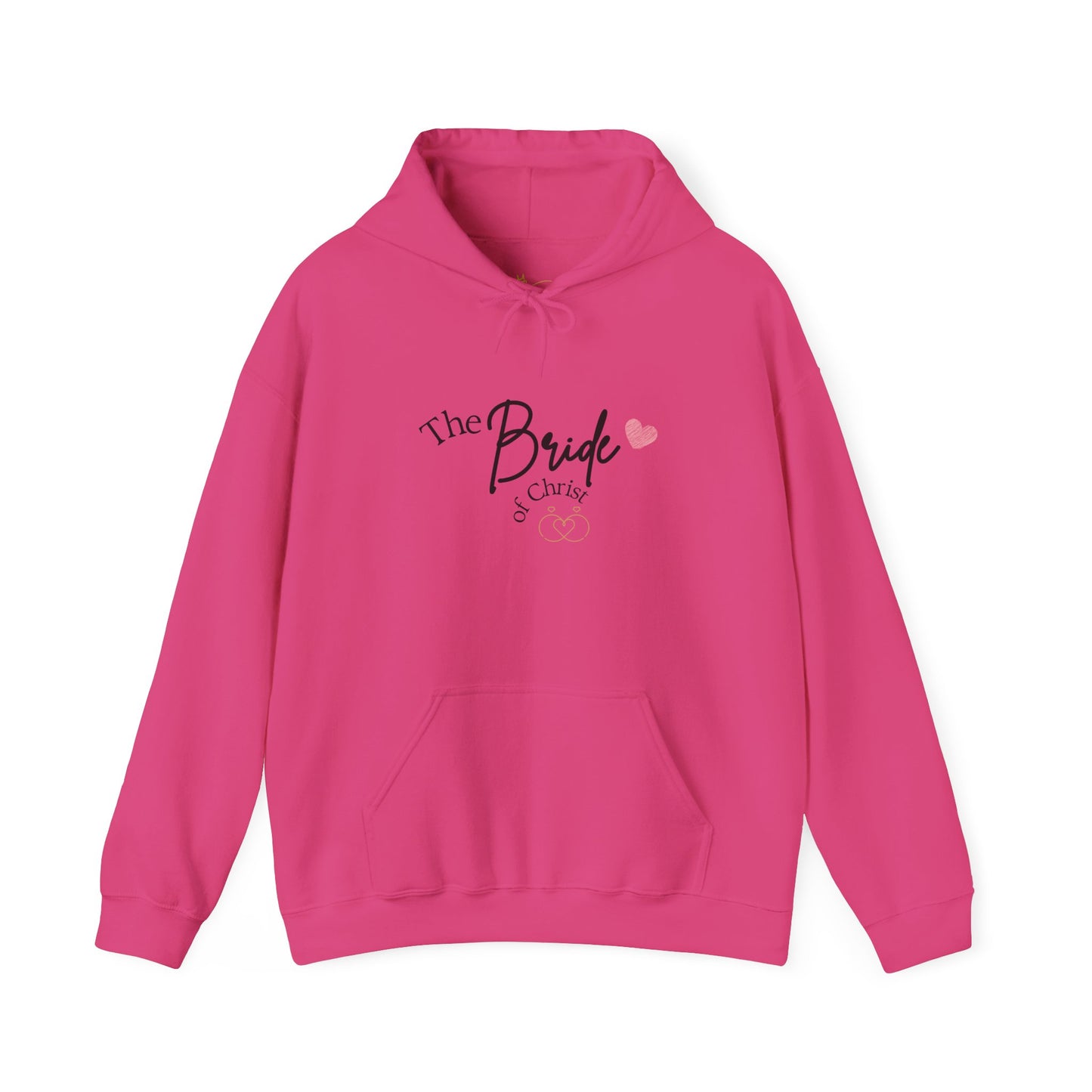 The Bride of Christ Heavy Blend Hoodie - Unisex Sweatshirt for Weddings and Celebrations