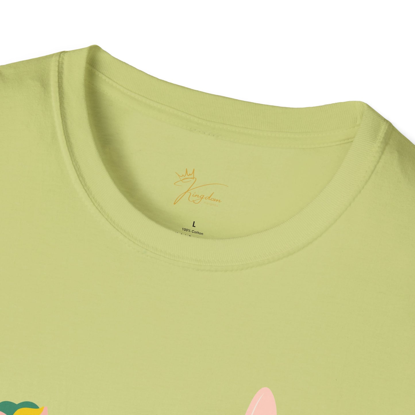 Easter Floral T-Shirt - 'Sing Praises' Design