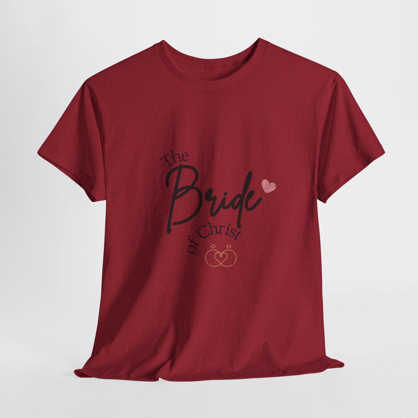 The Bride of Christ Unisex Heavy Cotton Tee | Perfect for Weddings & Celebrations