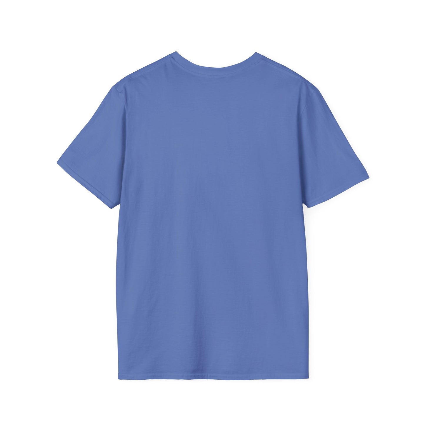 Inspirational Unisex Softstyle T-Shirt - 'He Is Not Here, For He Is Risen'