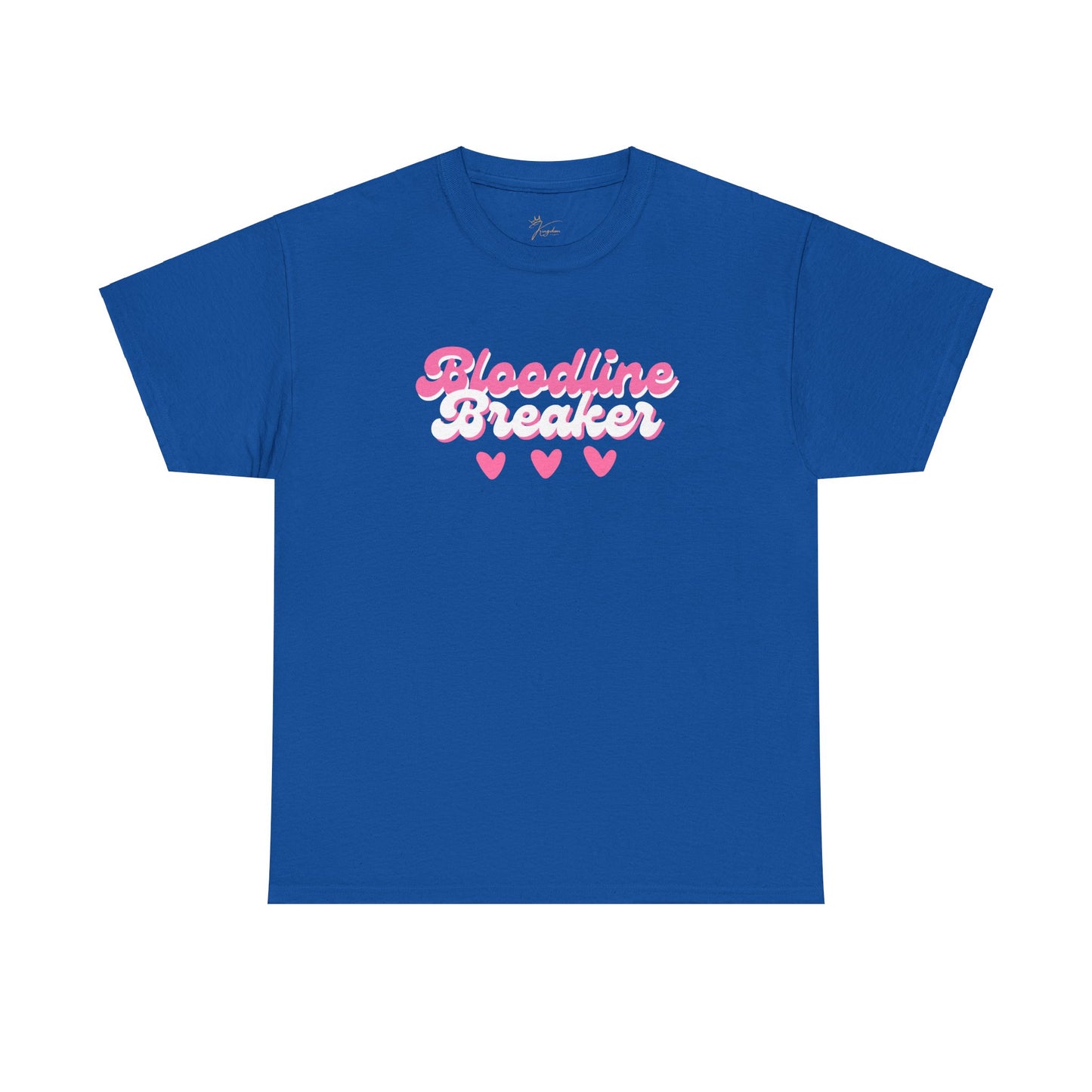 Bloodline Breaker Unisex Heavy Cotton Tee - Cute and Comfortable T-Shirt for Everyday Wear