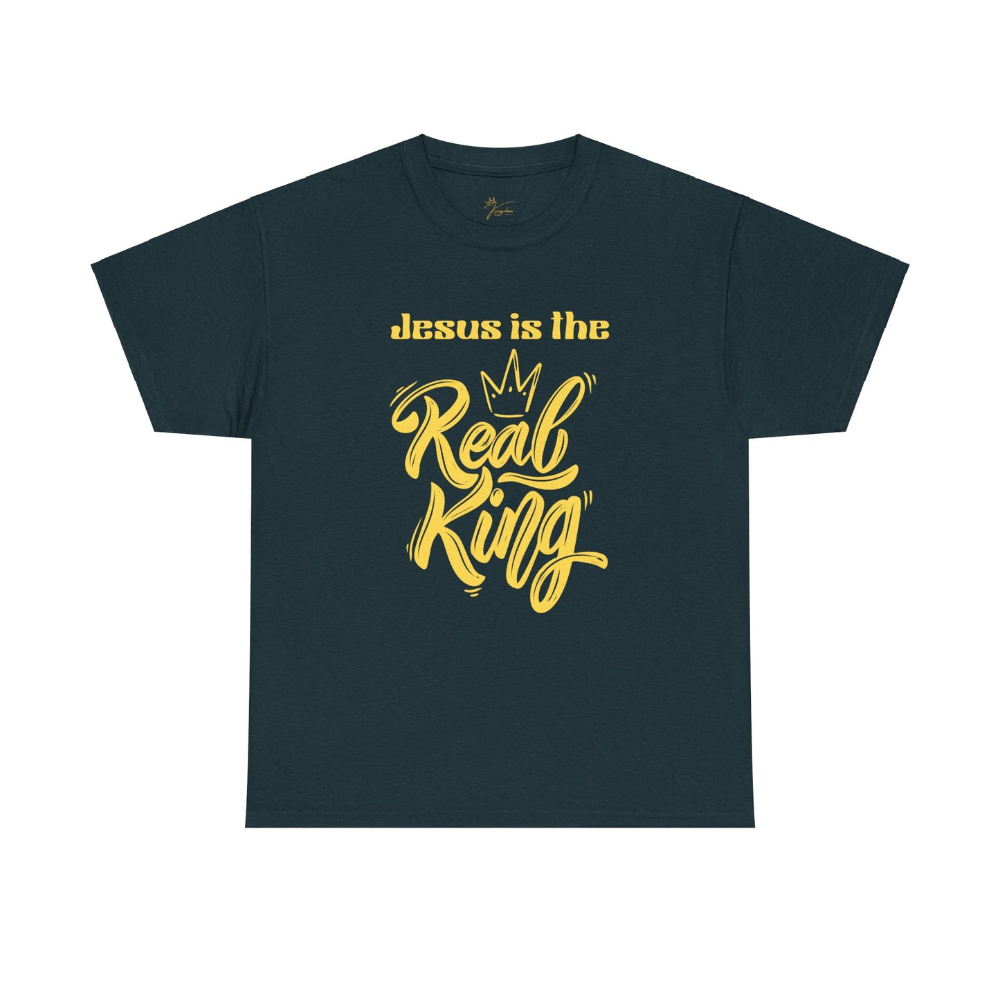 Jesus is the real king