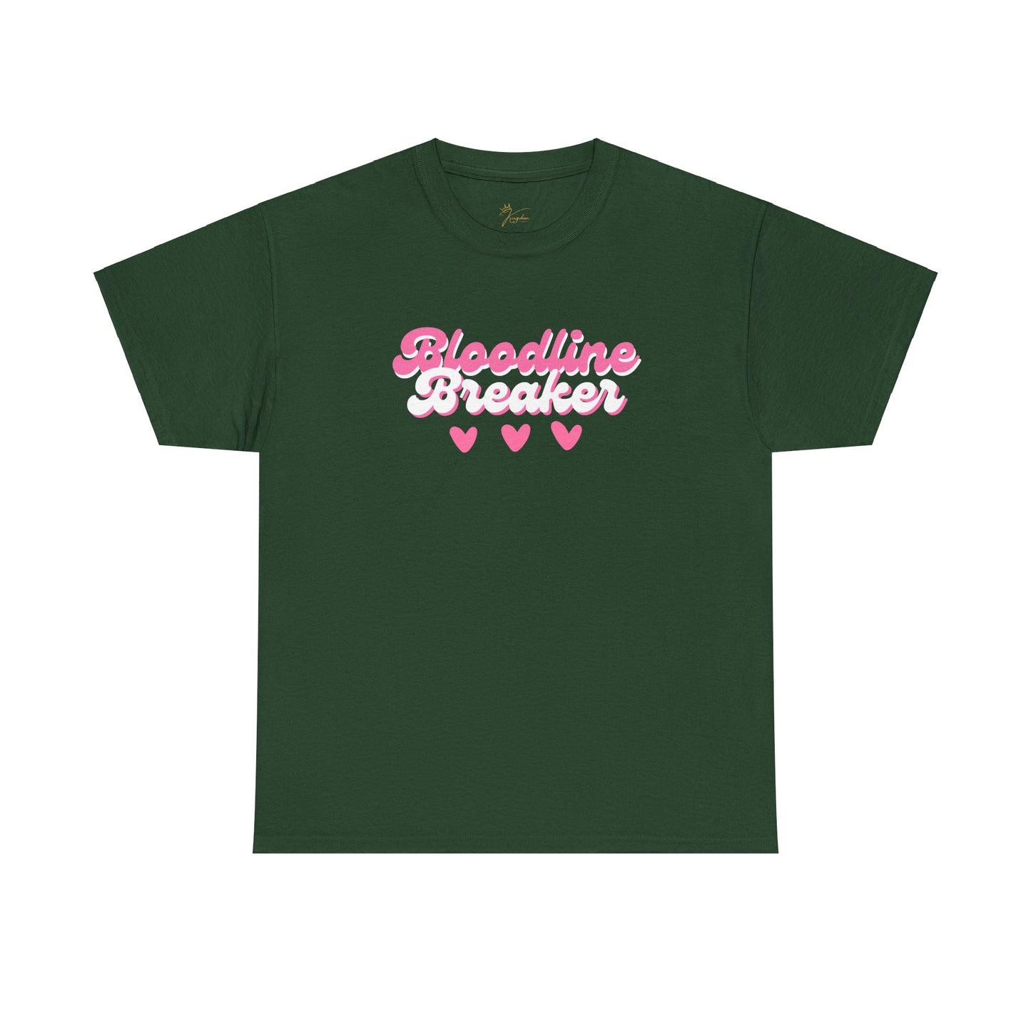 Bloodline Breaker Unisex Heavy Cotton Tee - Cute and Comfortable T-Shirt for Everyday Wear