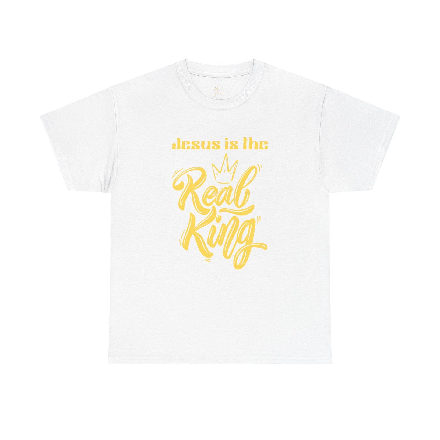Jesus is the real king