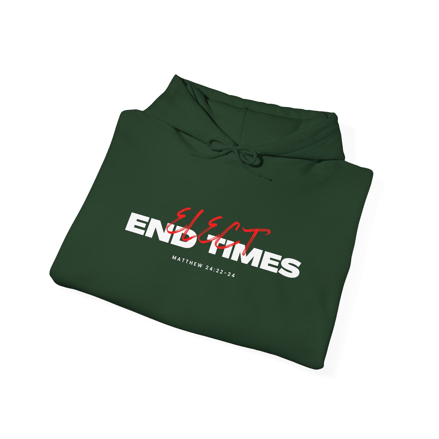 Elect End Times Unisex Hoodie - Comfortable & Stylish Sweatshirt for Everyday Wear