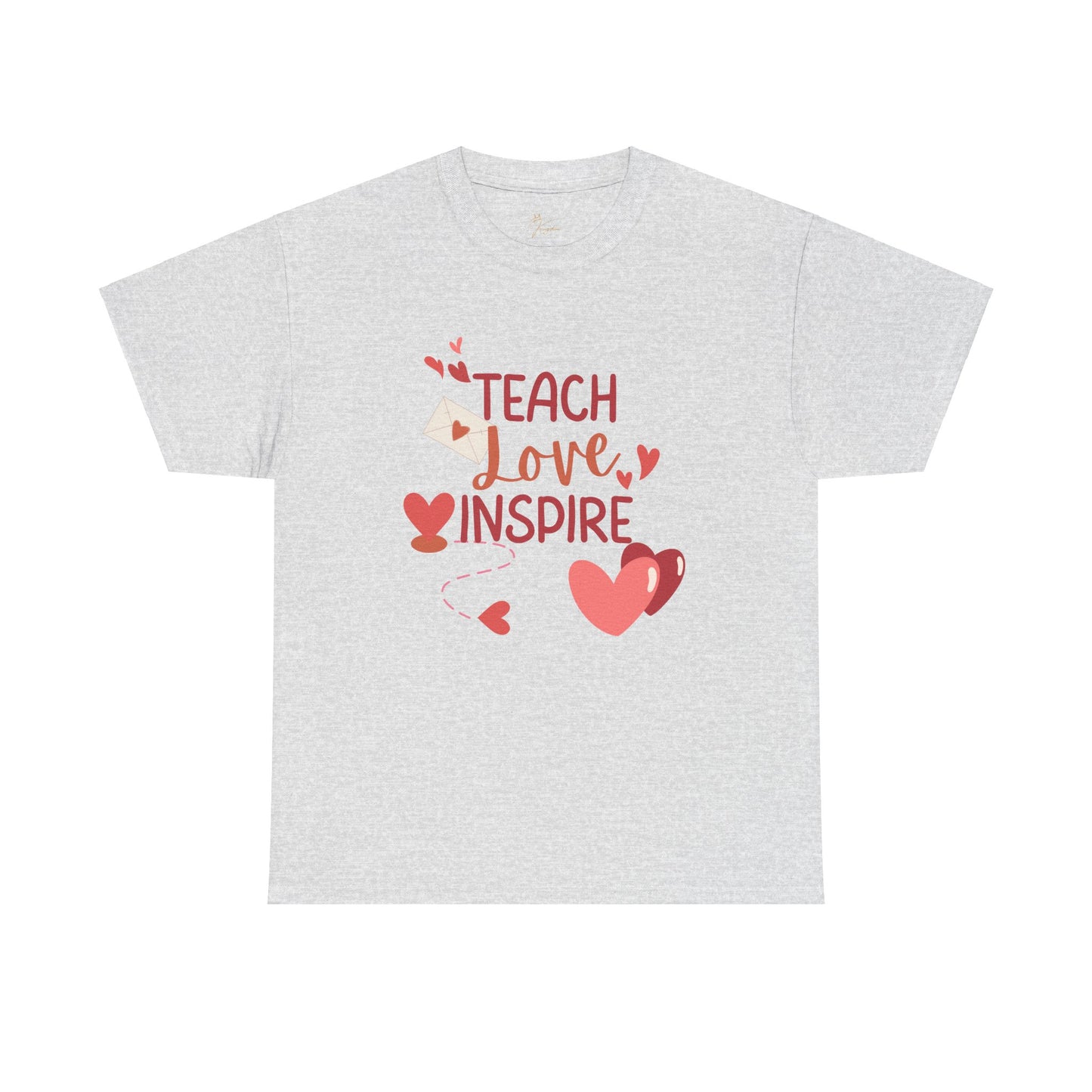 Teach Love Inspire Unisex Heavy Cotton Tee – Inspired by Ephesians 4:11-12