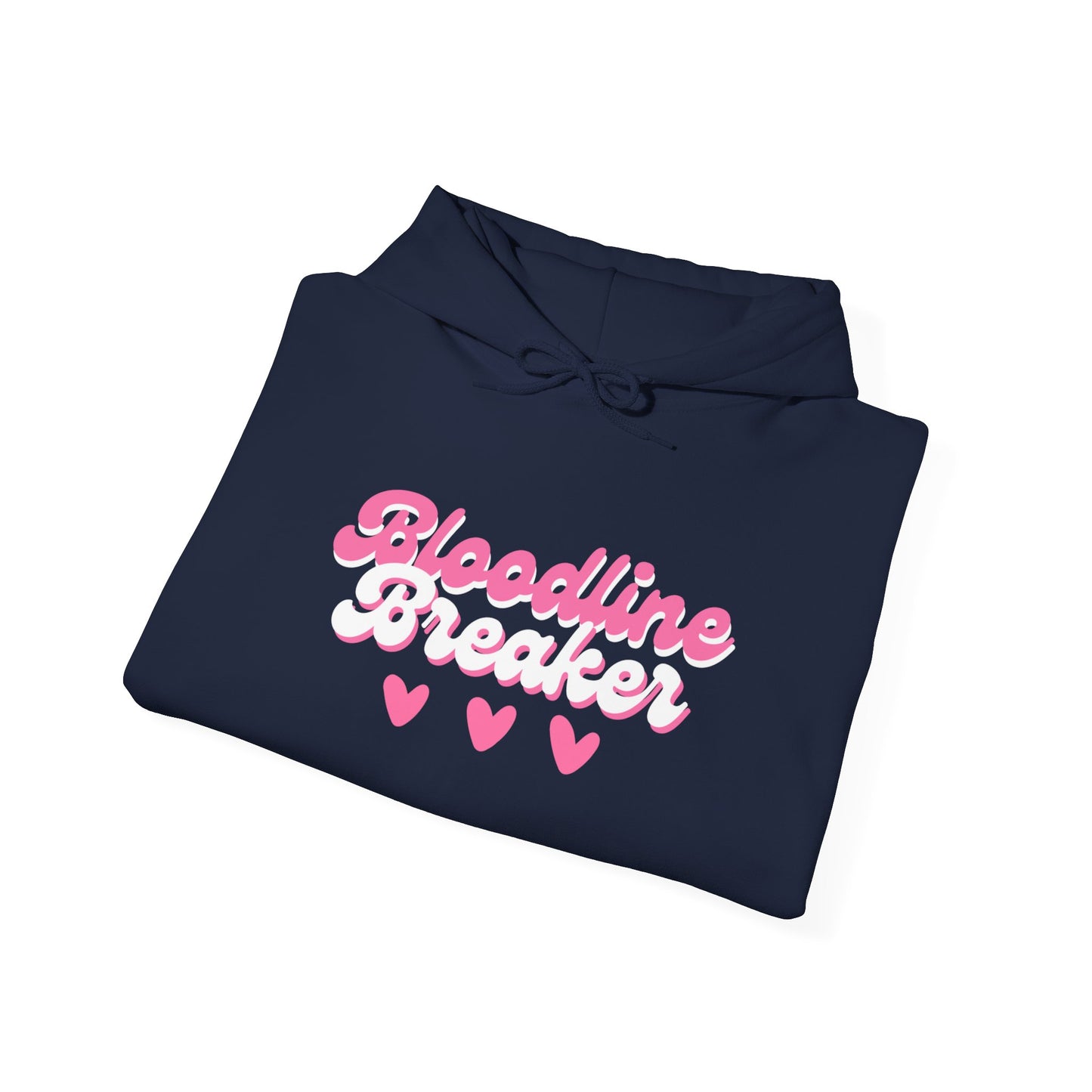 Bloodline Breaker Unisex Hoodie - Soft, Cozy Hoodie for Family and Friends