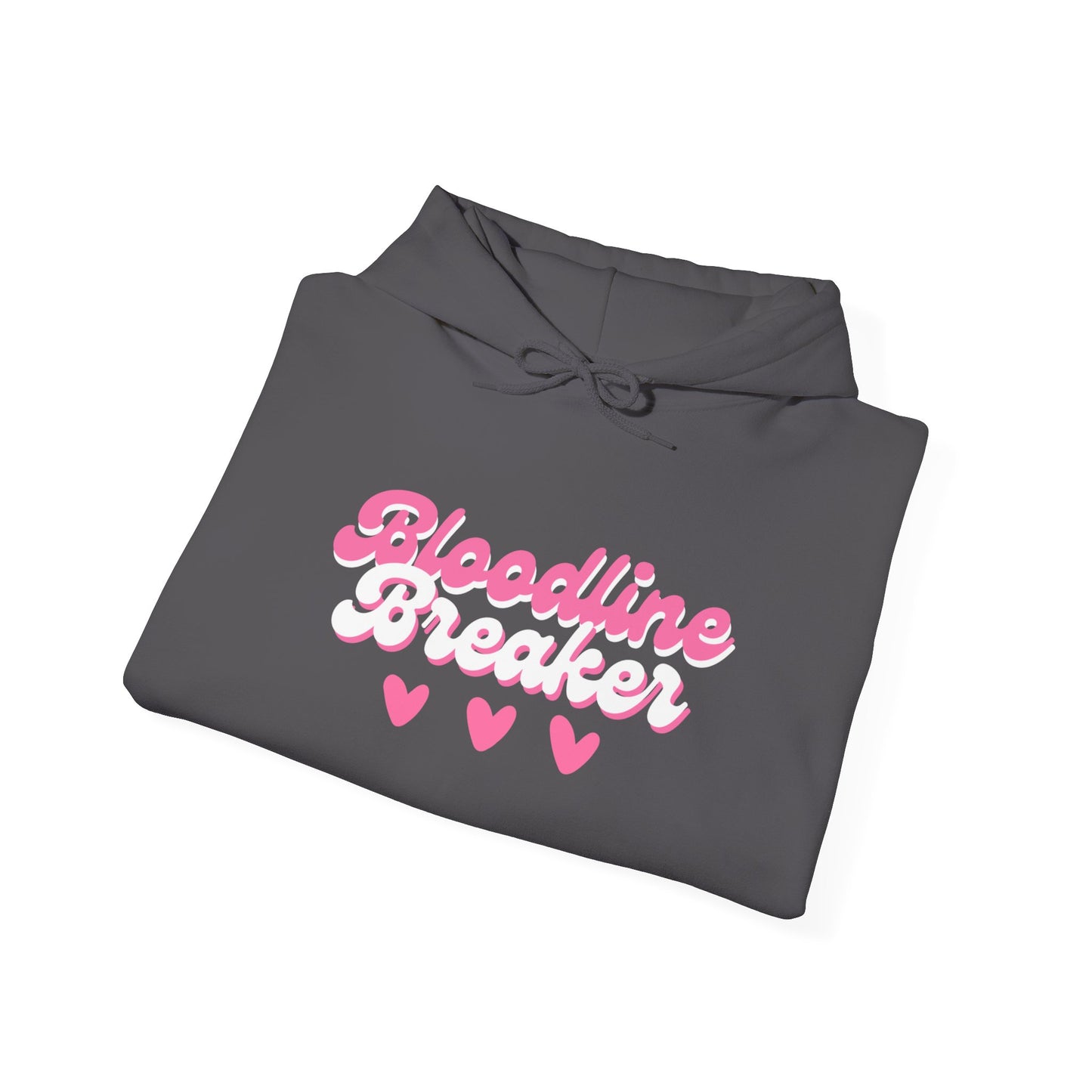 Bloodline Breaker Unisex Hoodie - Soft, Cozy Hoodie for Family and Friends
