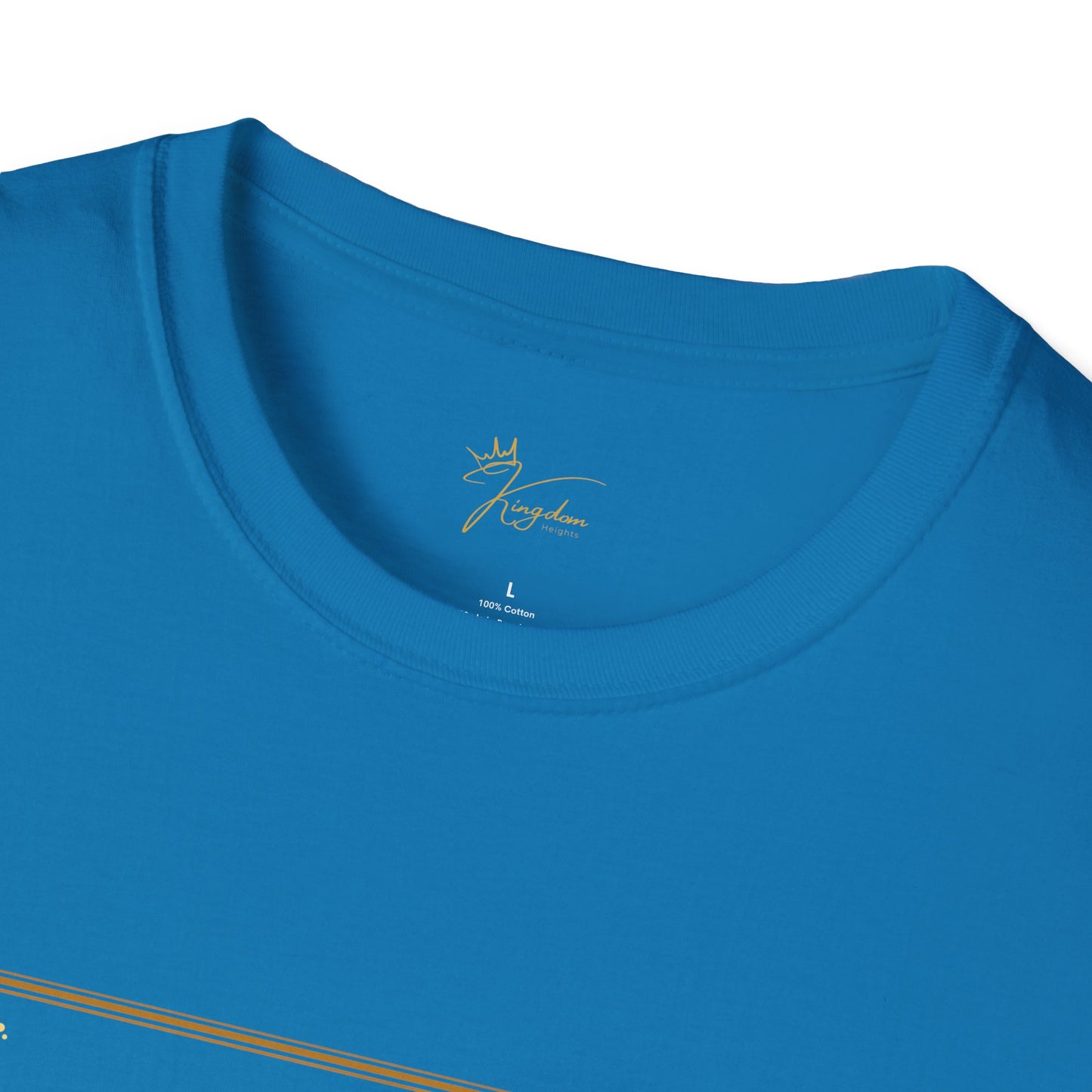 He is Risen Unisex Softstyle T-Shirt - Faith Inspired Easter Tee