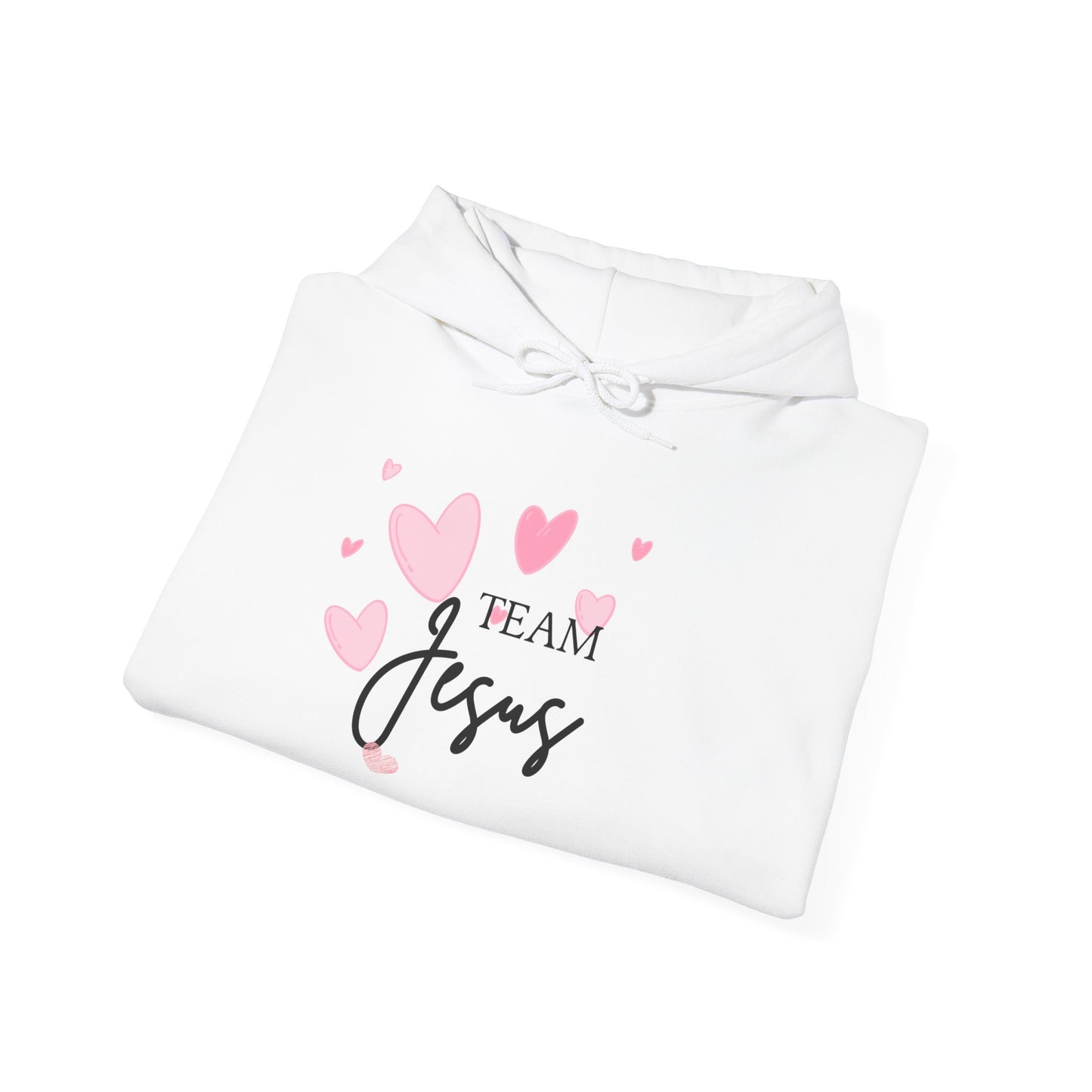 Team Jesus Unisex Hoodie - Faith & Love Hoodie