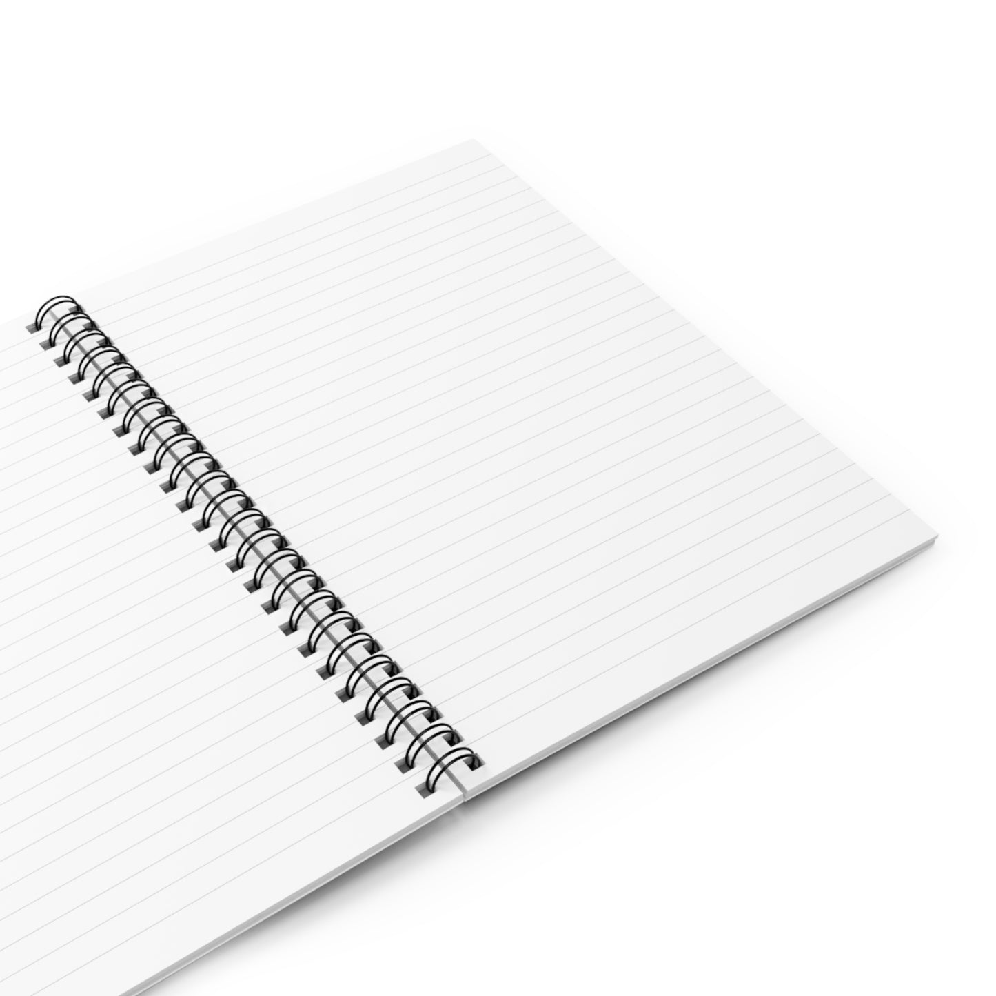 Inspirational Spiral Notebook - Black Blessed & Beautiful