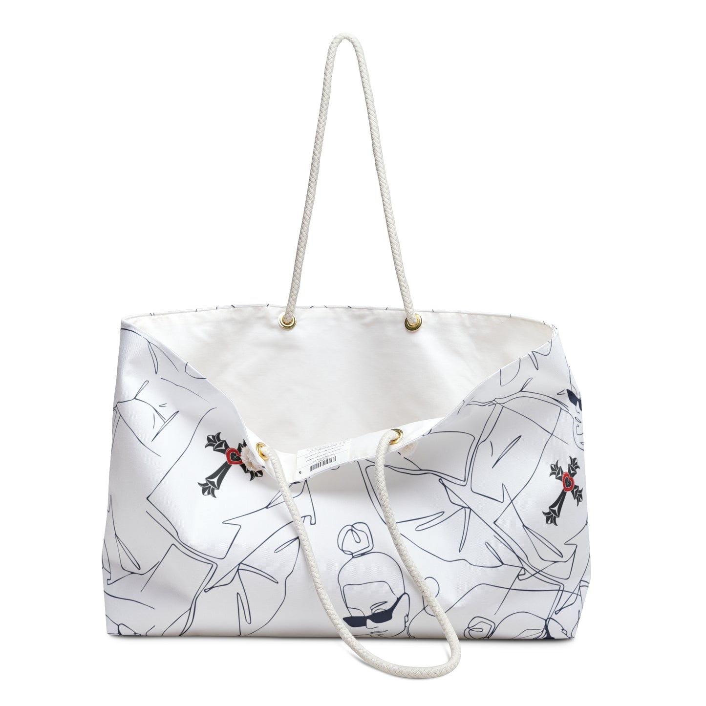 Woman with Cross - Weekender Bag